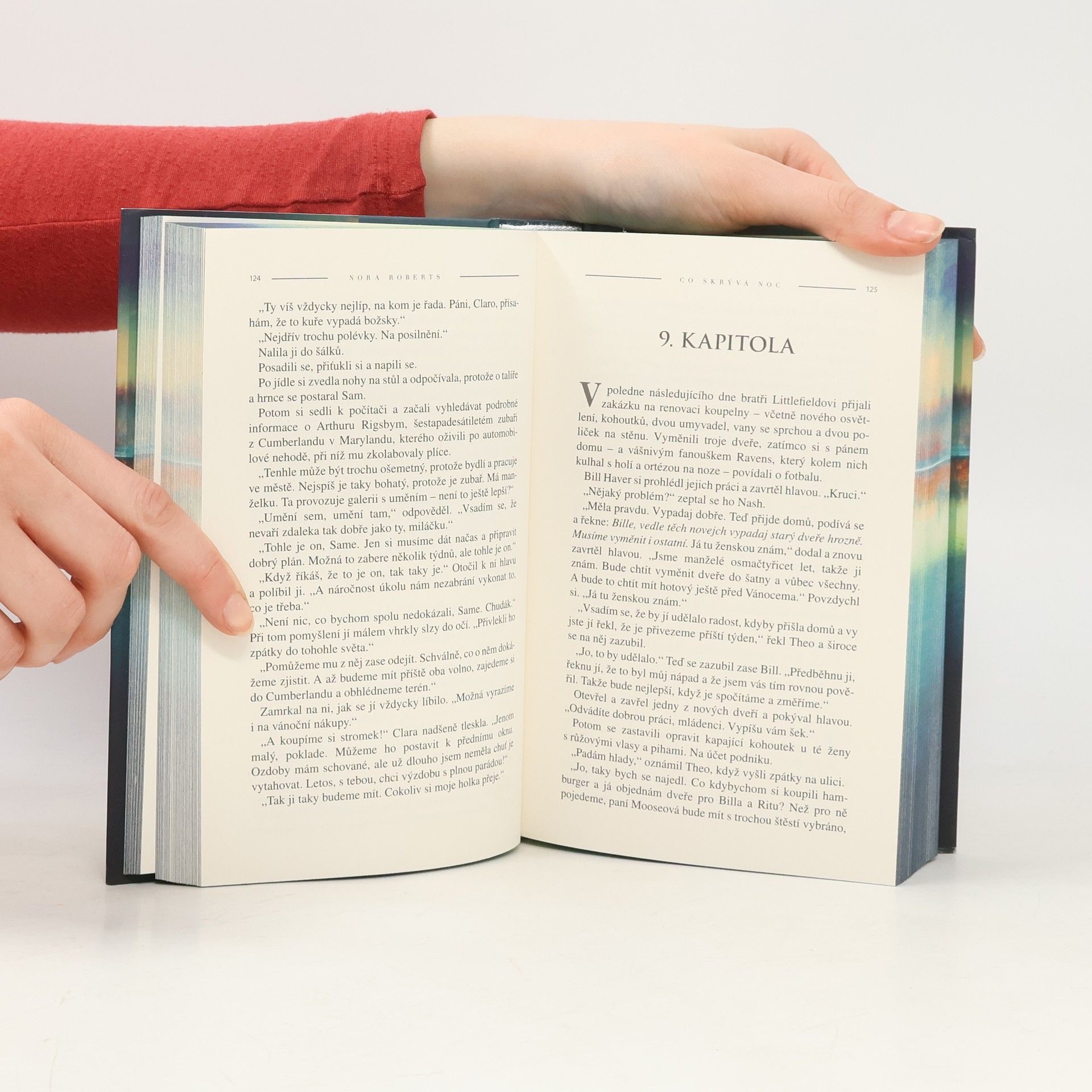 Nora Roberts Co skrývá noc
