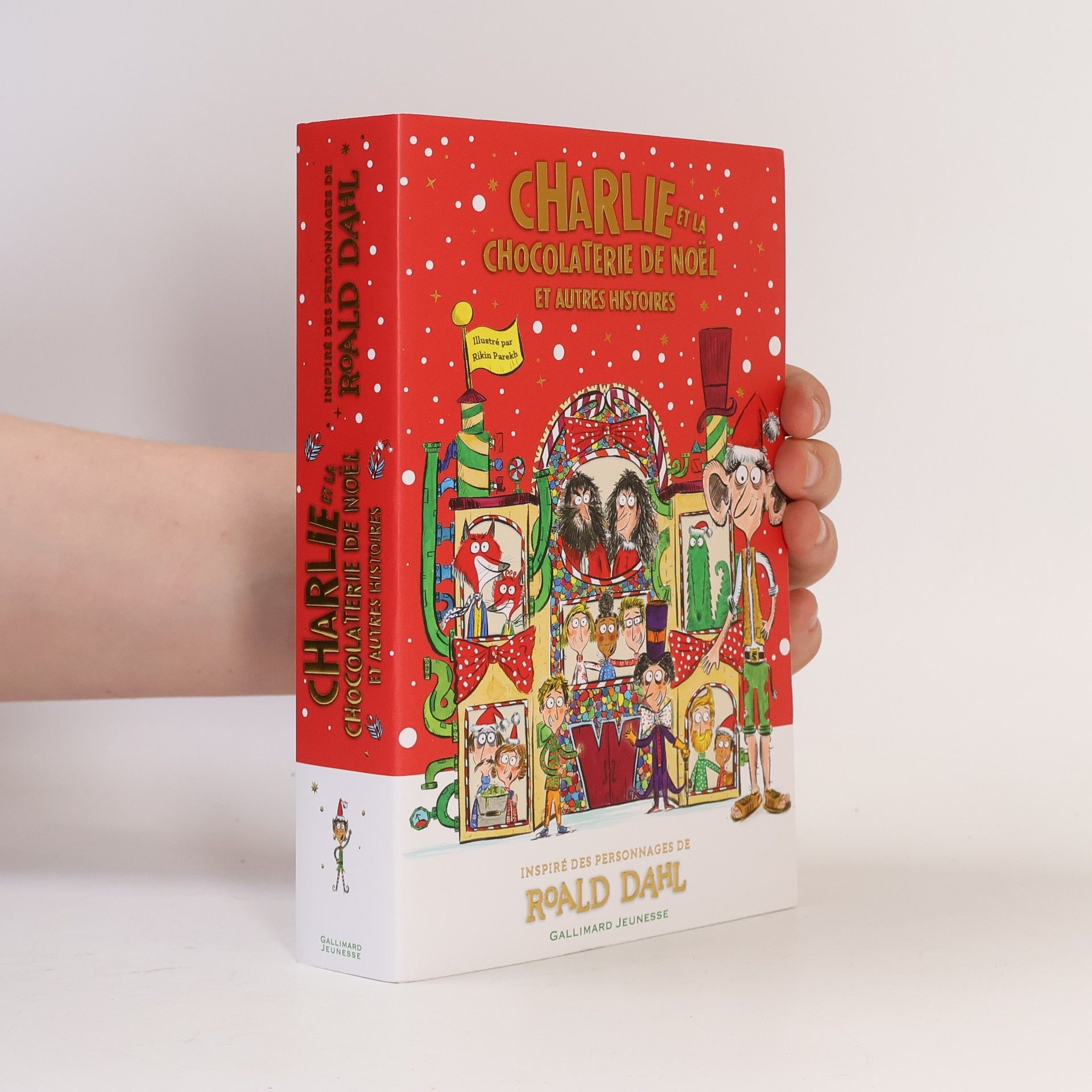 Rikin Parekh Charlie et la chocolaterie de Noël et autres histoires