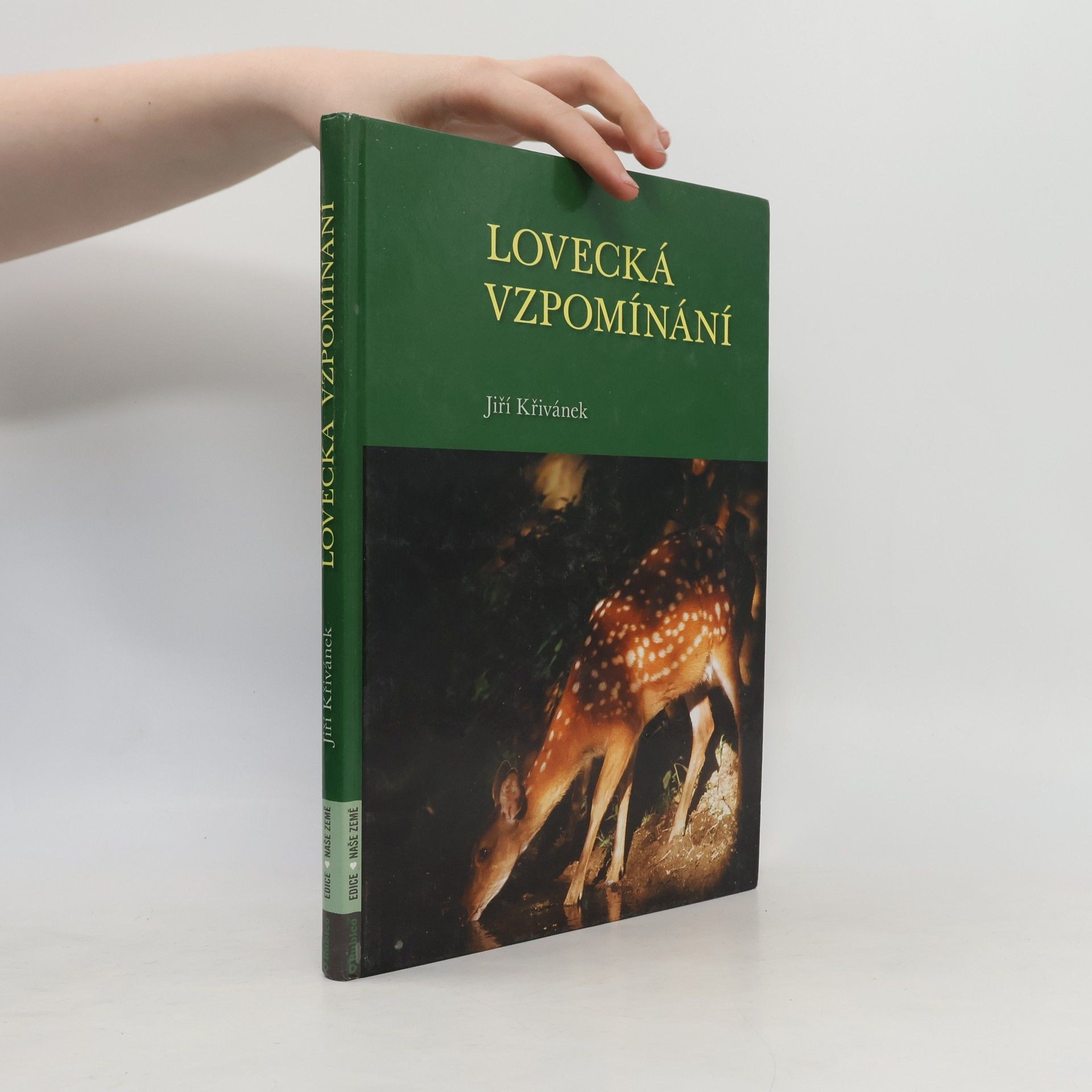 Jiří Křivánek Lovecká vzpomínání