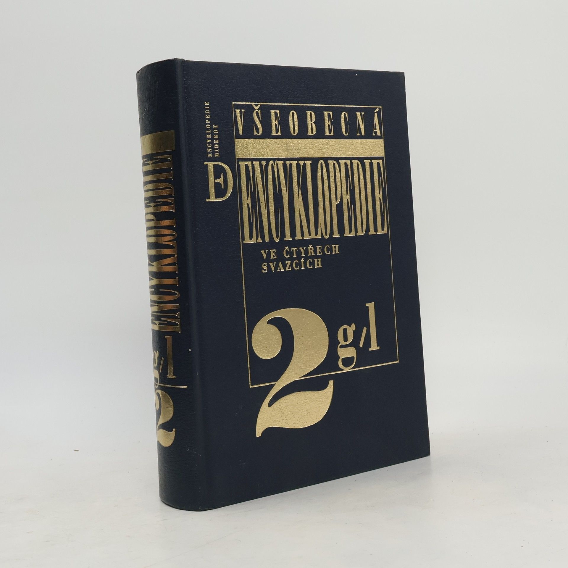 Autorenkollektiv Všeobecná encyklopedie ve čtyřech svazcích. Sv. 2. G/L