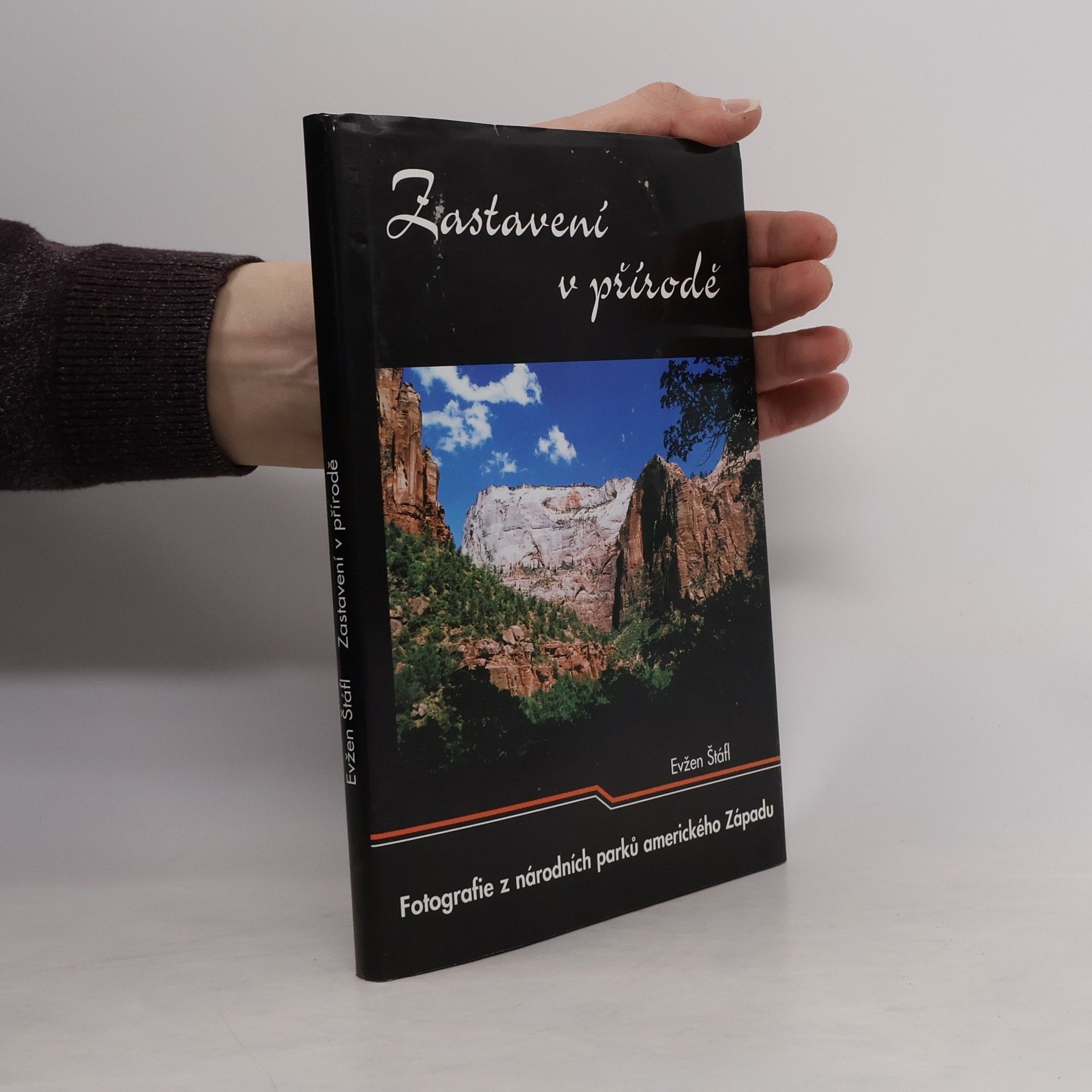 Evžen Štáfl Zastavení v přírodě