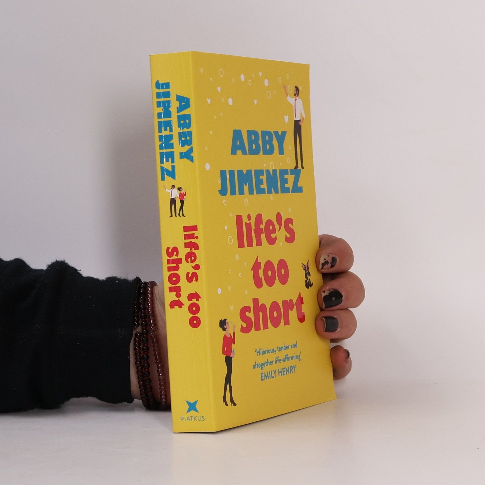 Abby Jimenez Life's Too Short