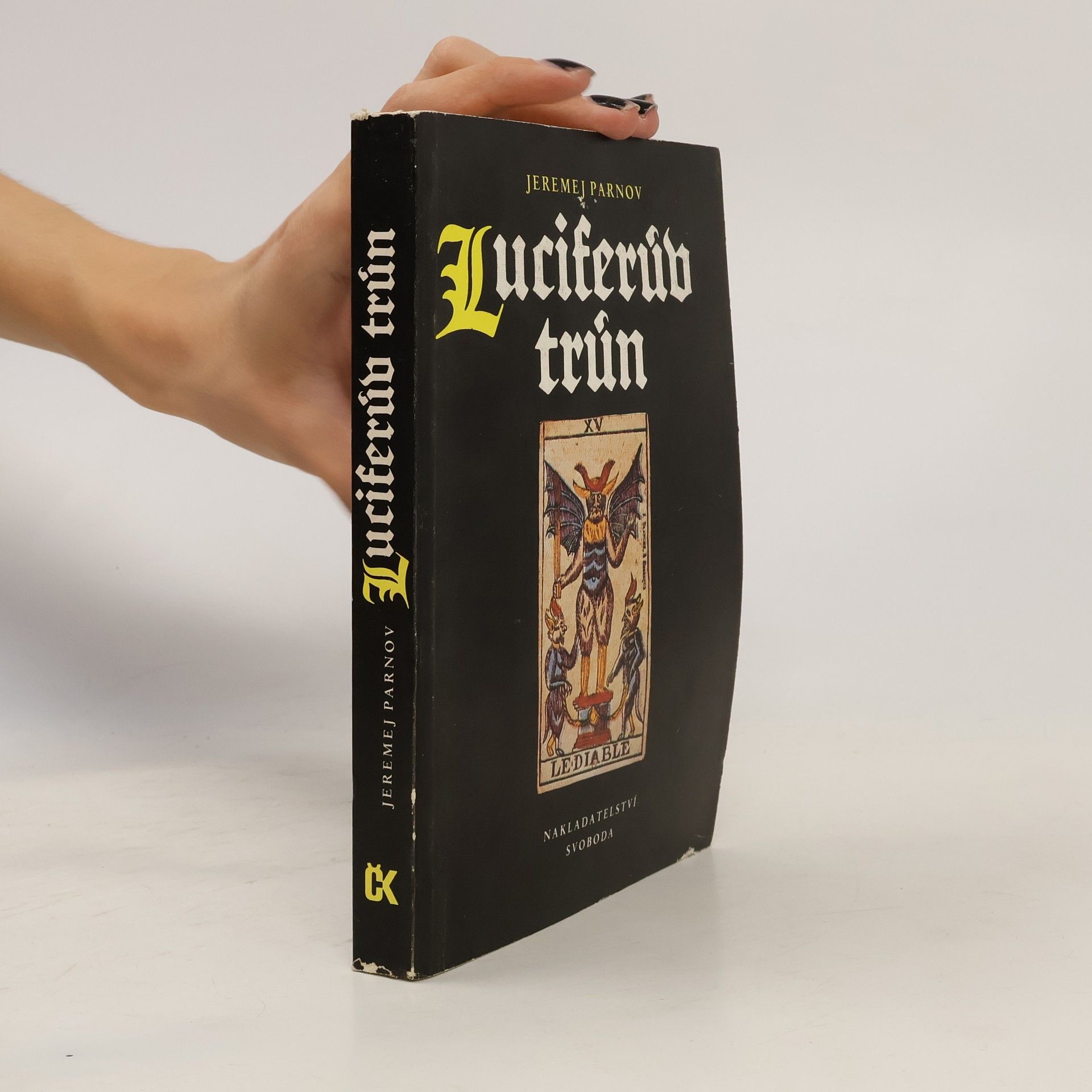 Jiřina Táborská Luciferův trůn
