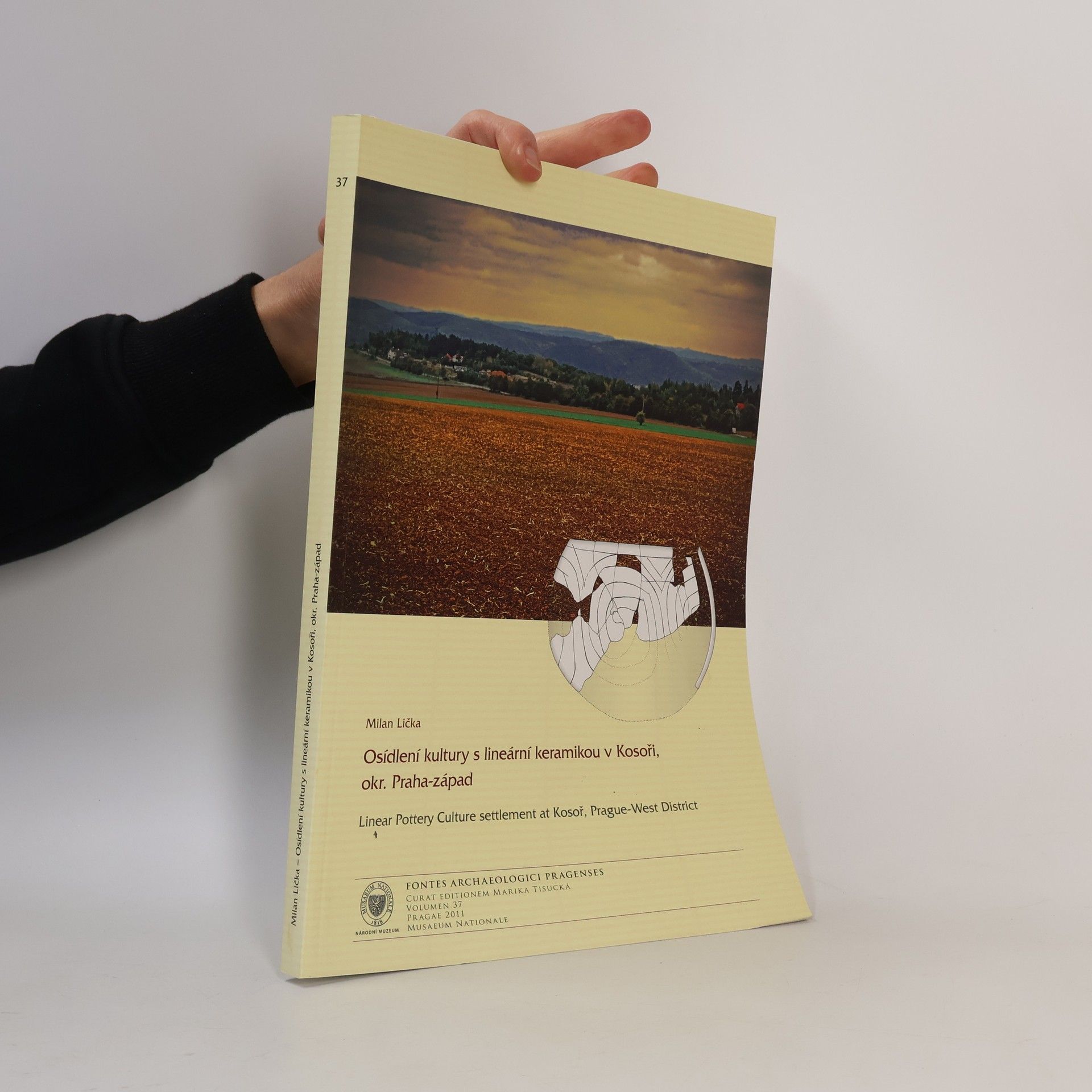 Fontes Archaeologici Pragenses - 37: Osídlení kultury s lineární keramikou v Kosoři, okr. Praha-západ
