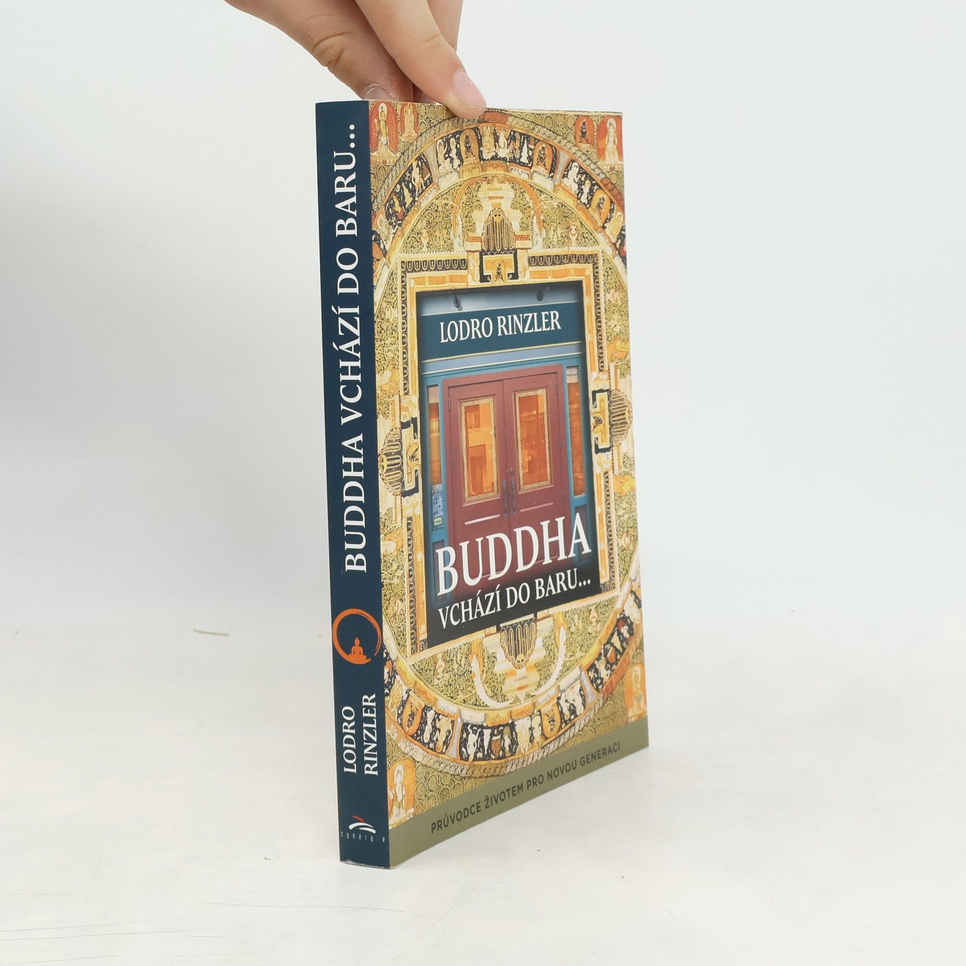 Lodro Rinzler Buddha vchází do baru