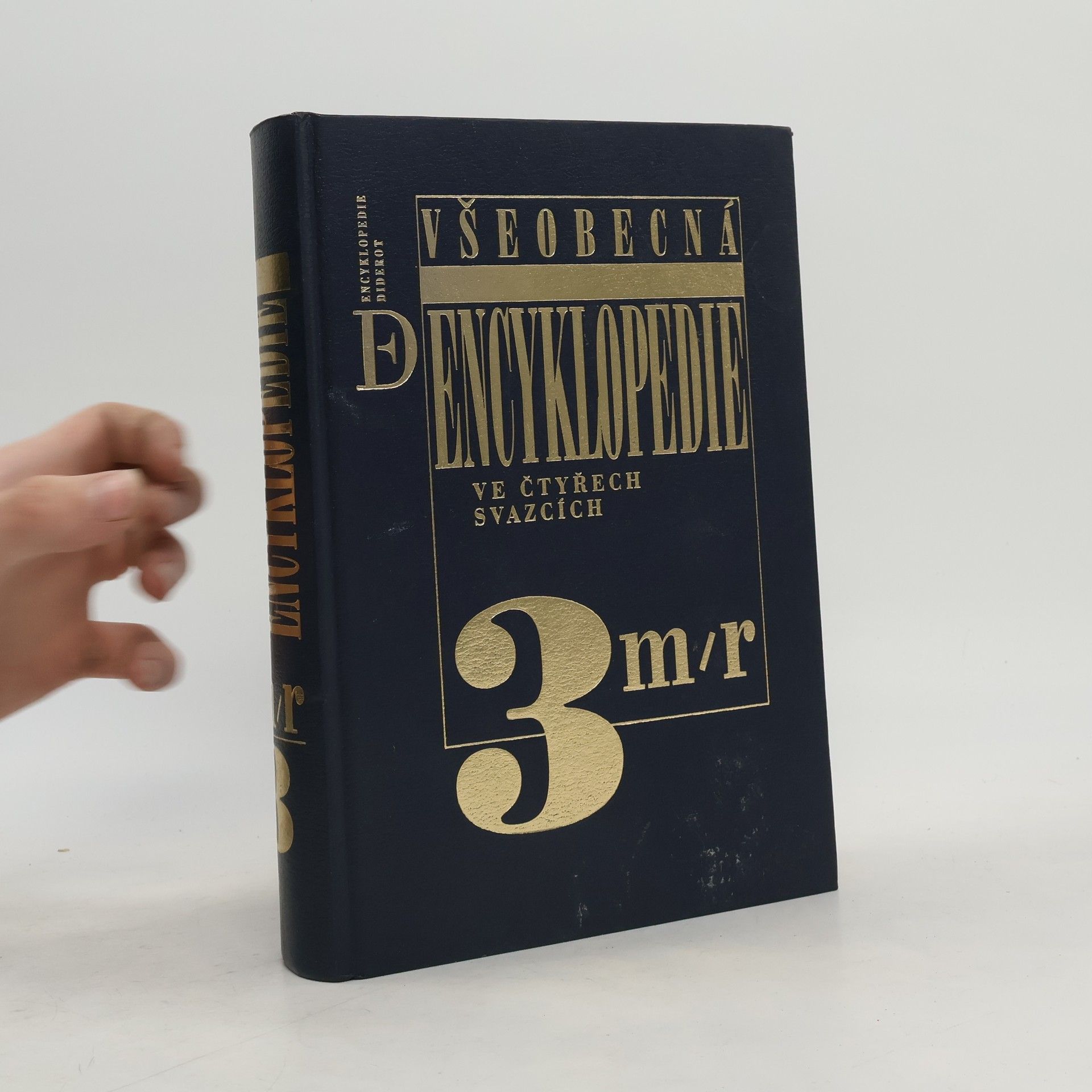 Kolektiv autorů Všeobecná encyklopedie ve čtyřech svazcích 3.