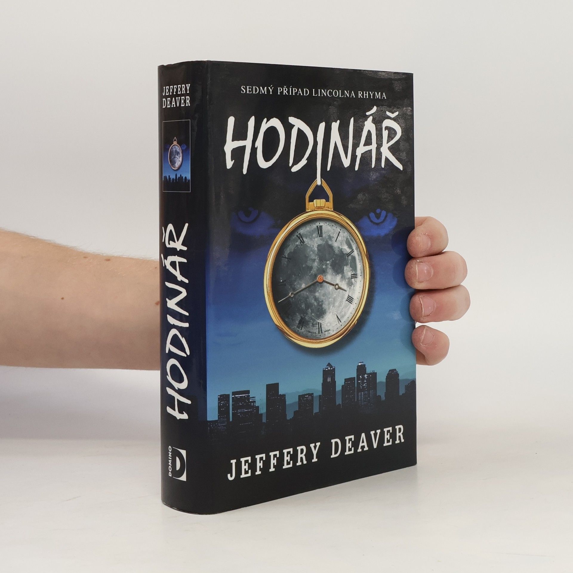 Jeffery Deaver Hodinář
