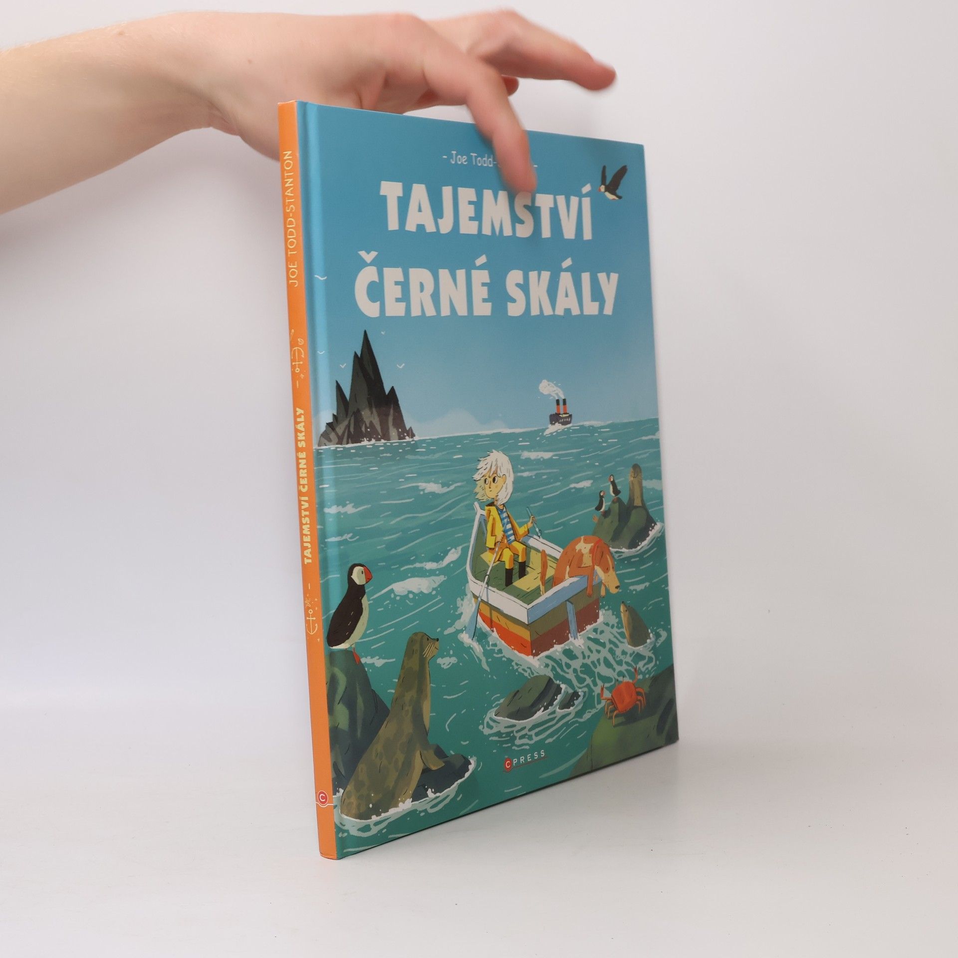 Joe Todd-Stanton Tajemství černé skály