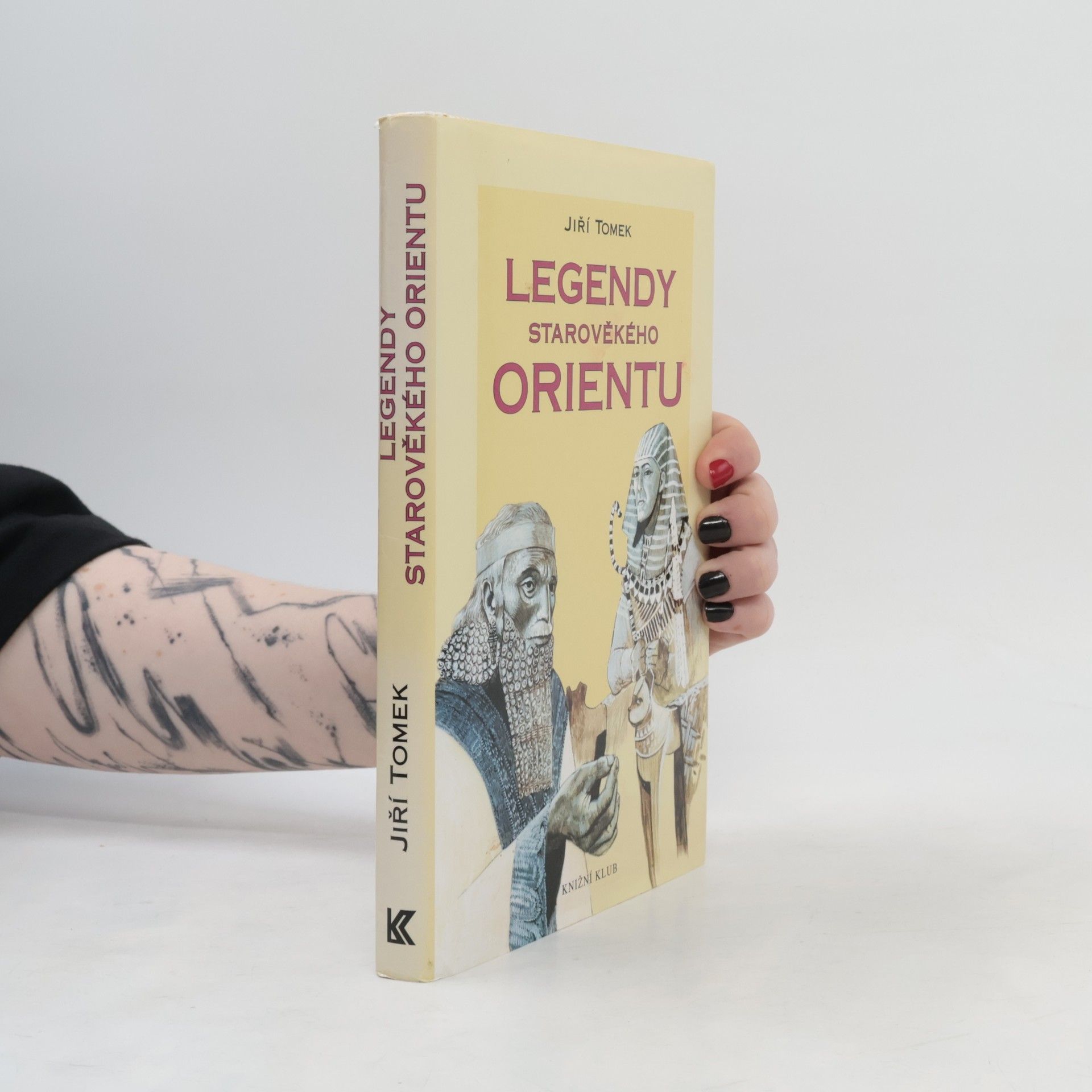 Jiří Tomek Legendy starověkého Orientu.