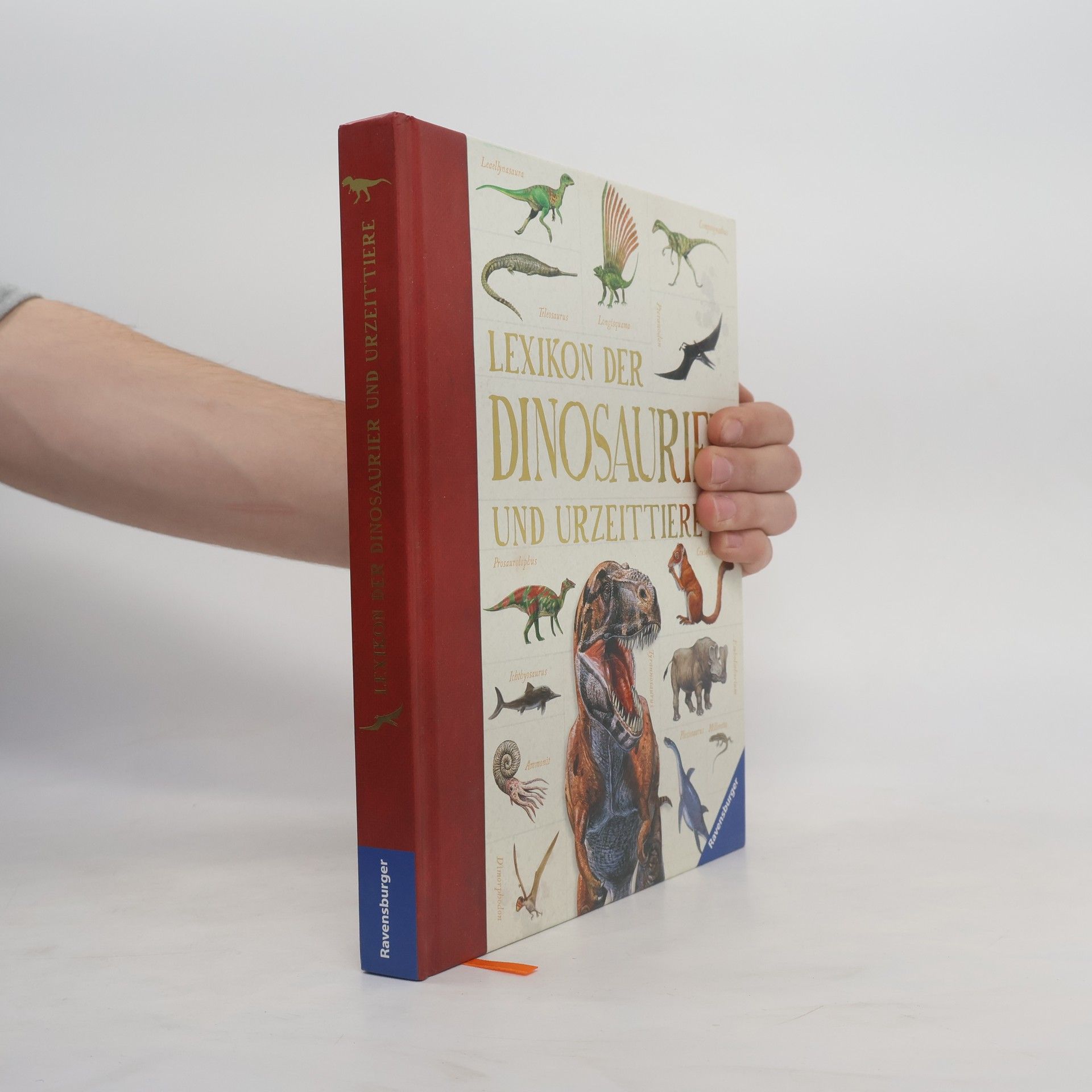 Julia Voigt Lexikon der Dinosaurier und Urzeittiere