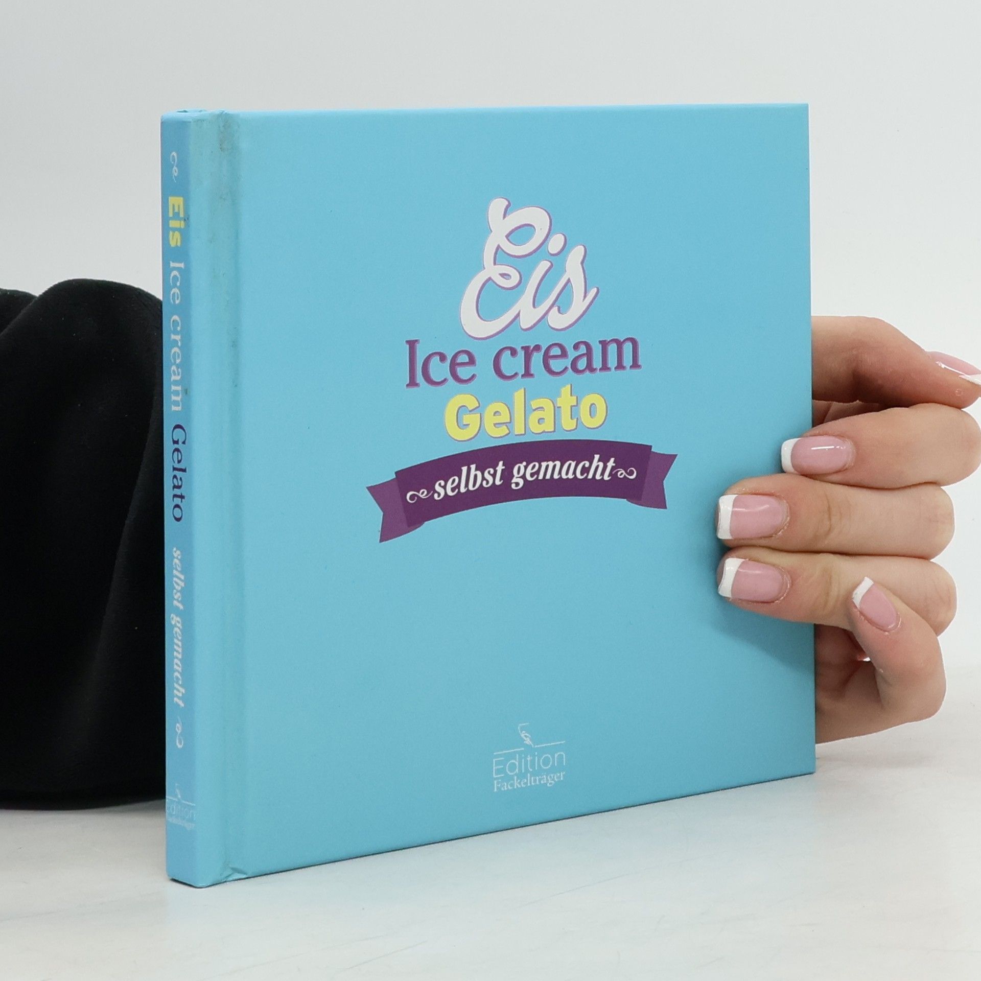 Eis, Ice cream, Gelato - selbst gemacht