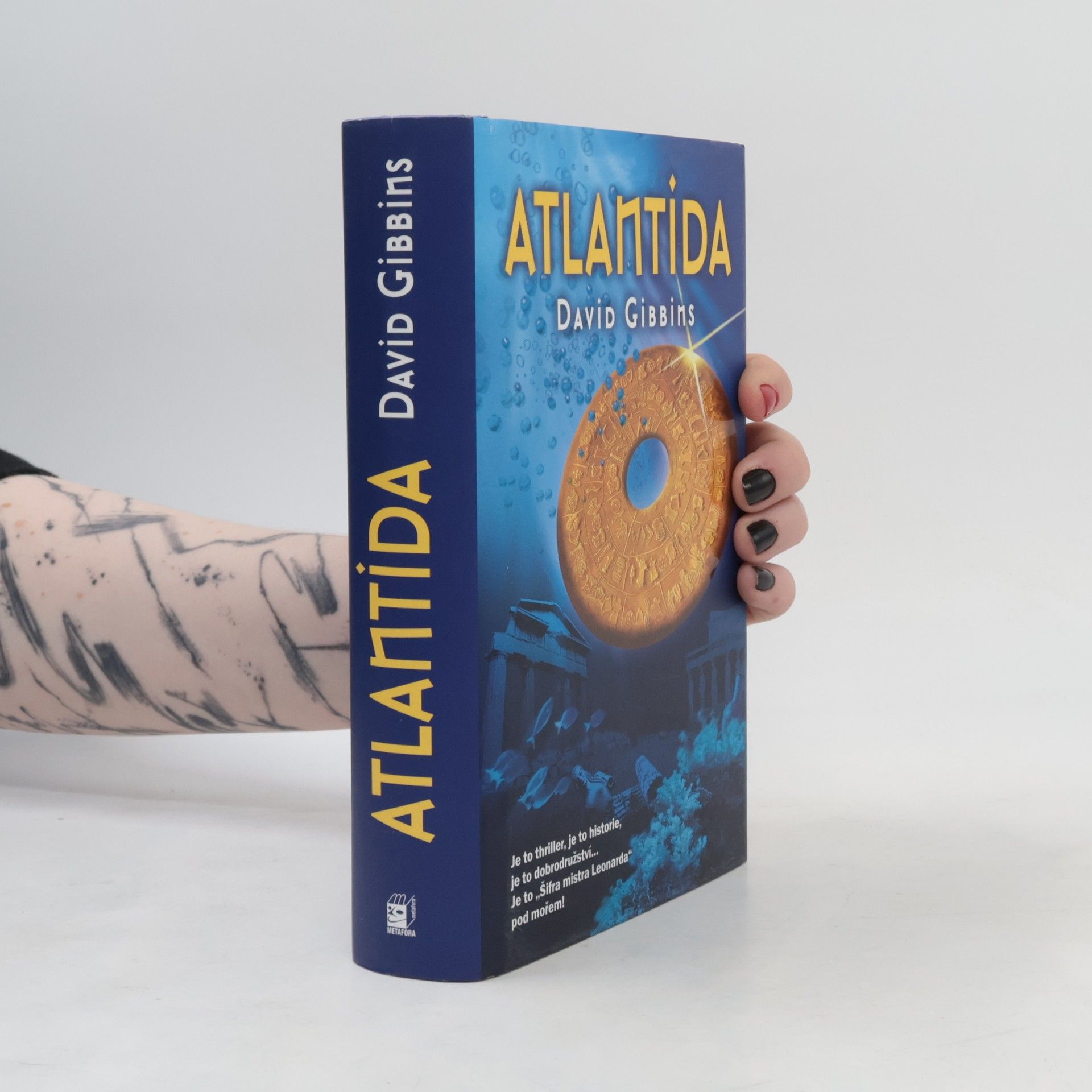 David Gibbins Atlantida