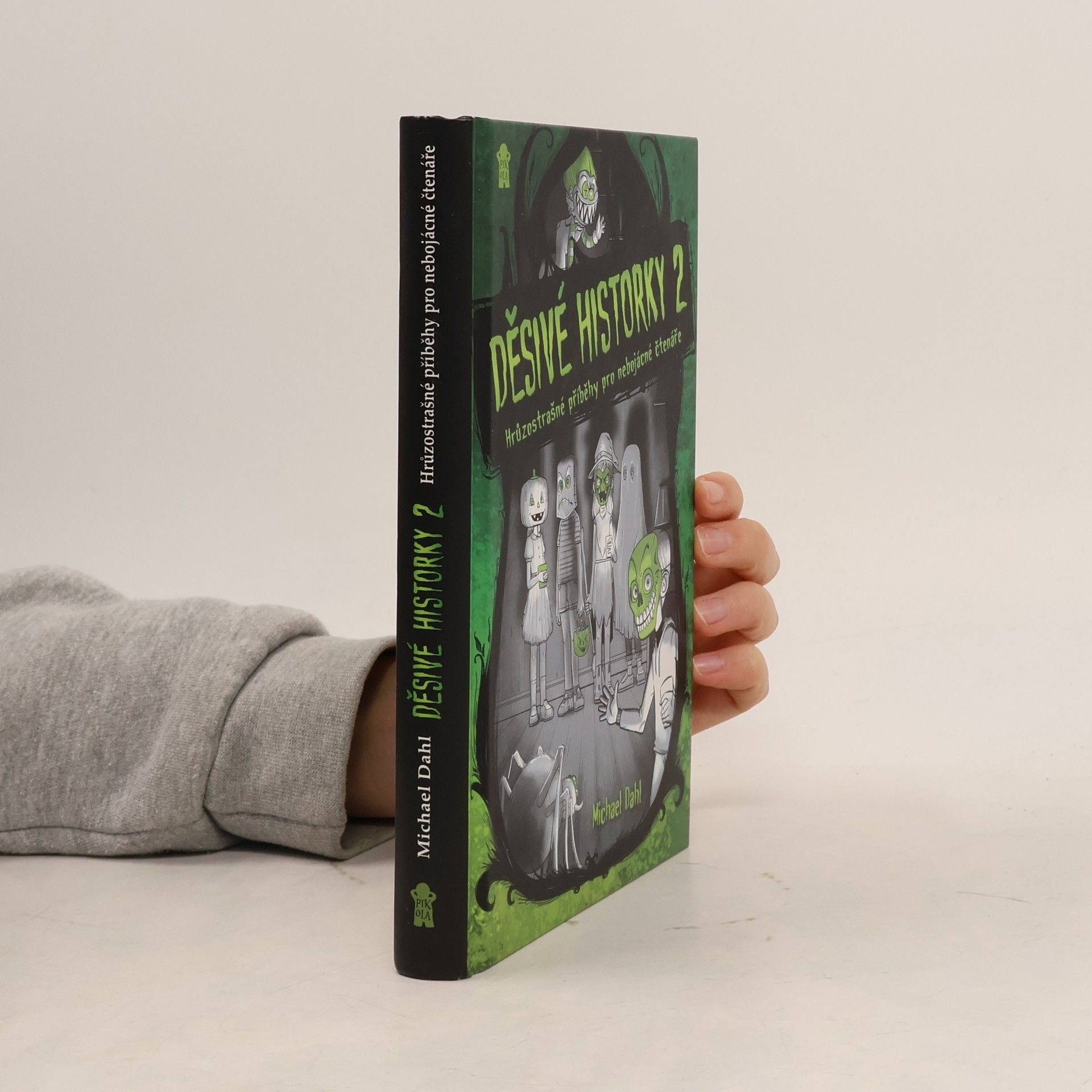 Michael Dahl Děsivé historky 2