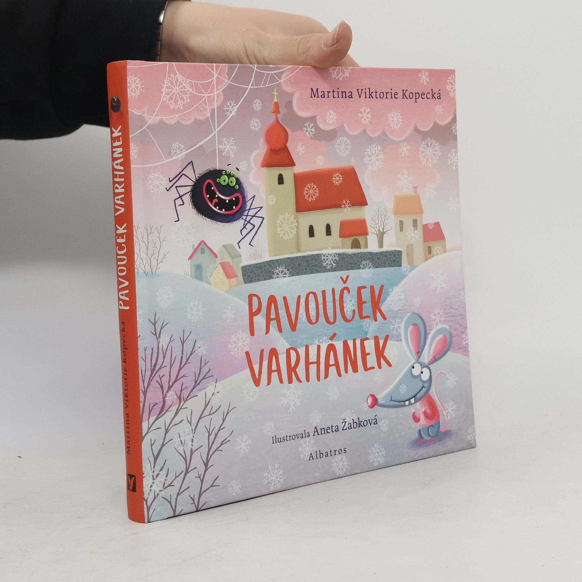 Martina Viktorie Kopecká Pavouček Varhánek