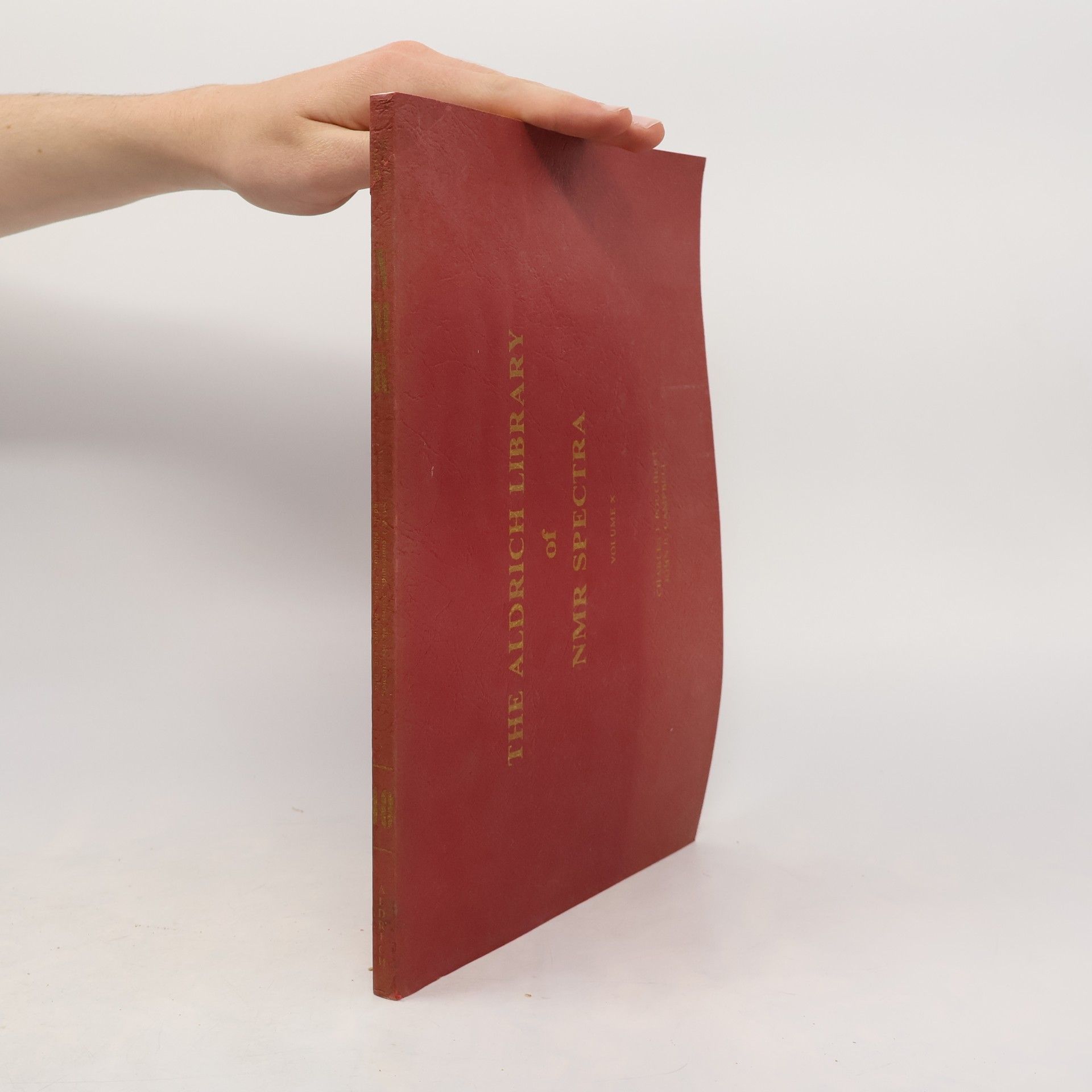 Various authors The Aldrich Library of NMR Spectra. Volume X.