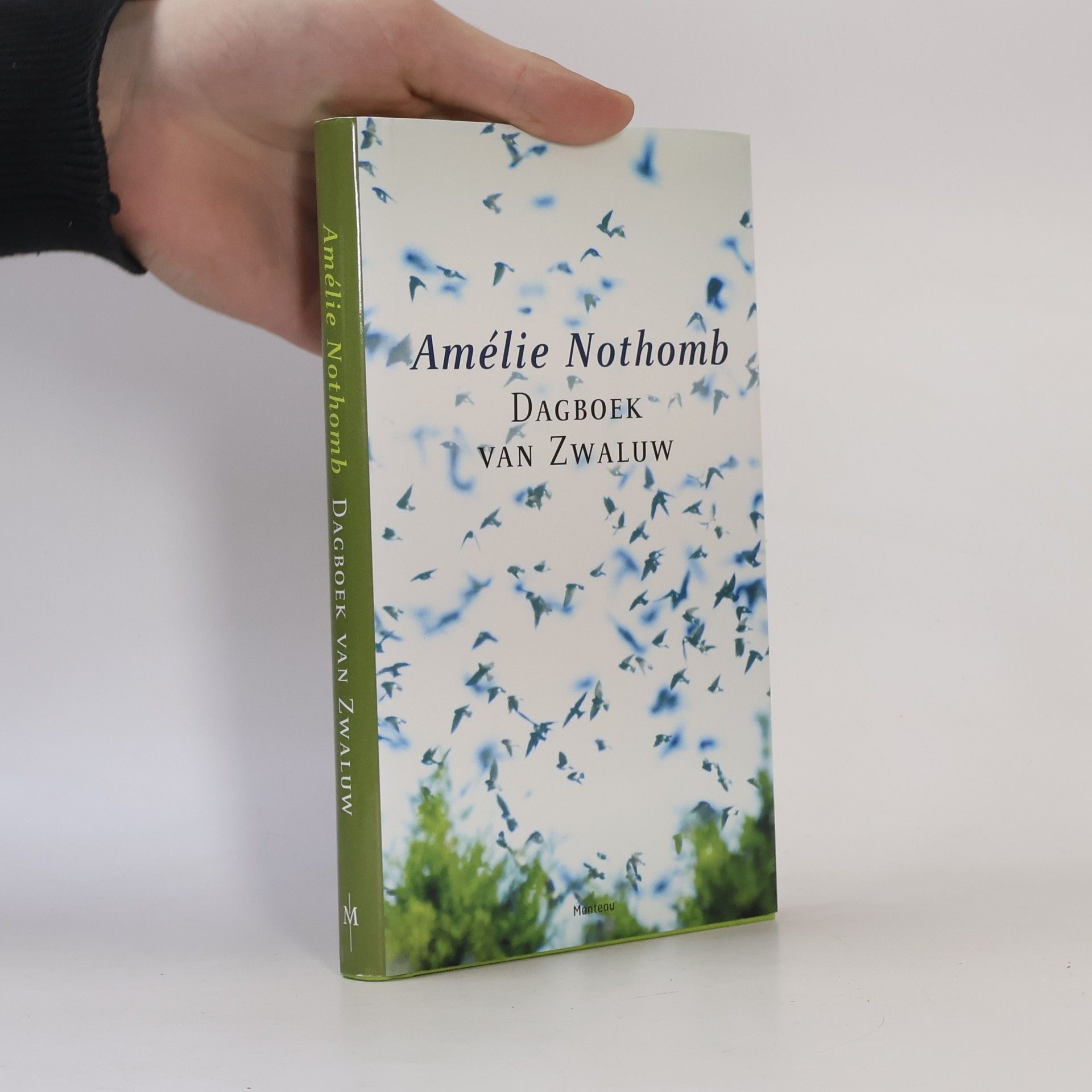 Amélie Nothomb Dagboek van zwaluw