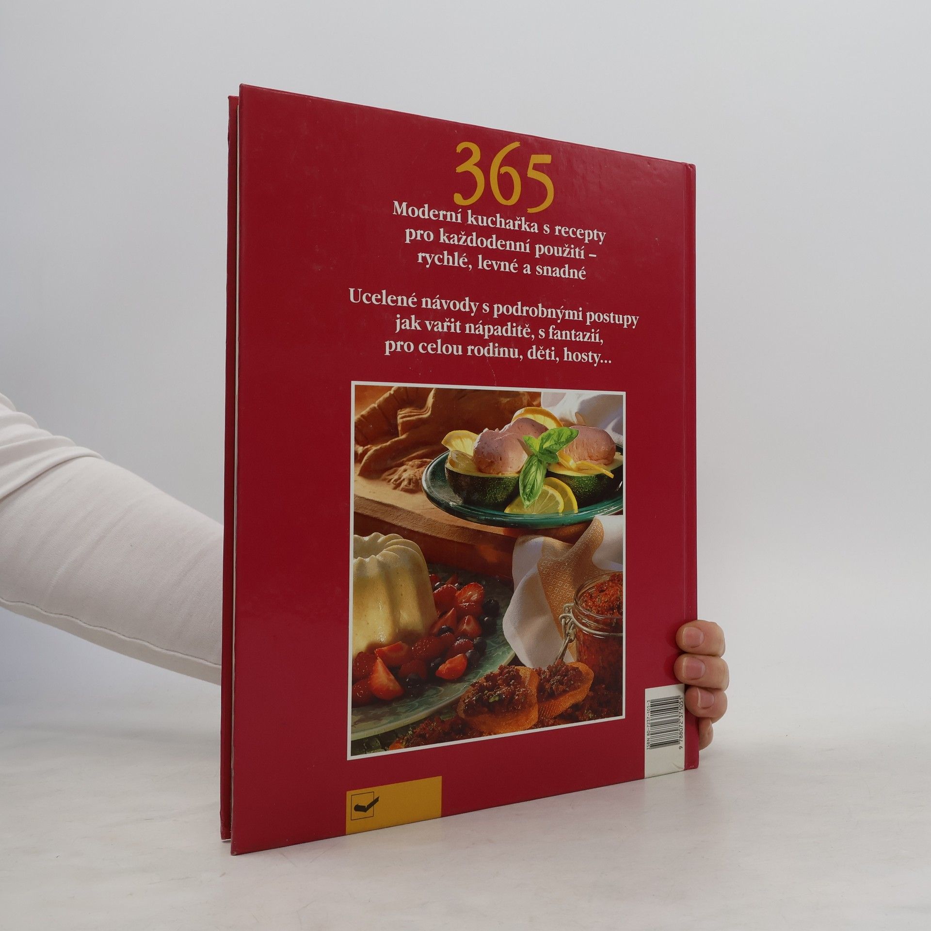 Reinhardt Hess 365 vaření s potěšením. Recepty na celý rok. Rychlé, levné a snadné