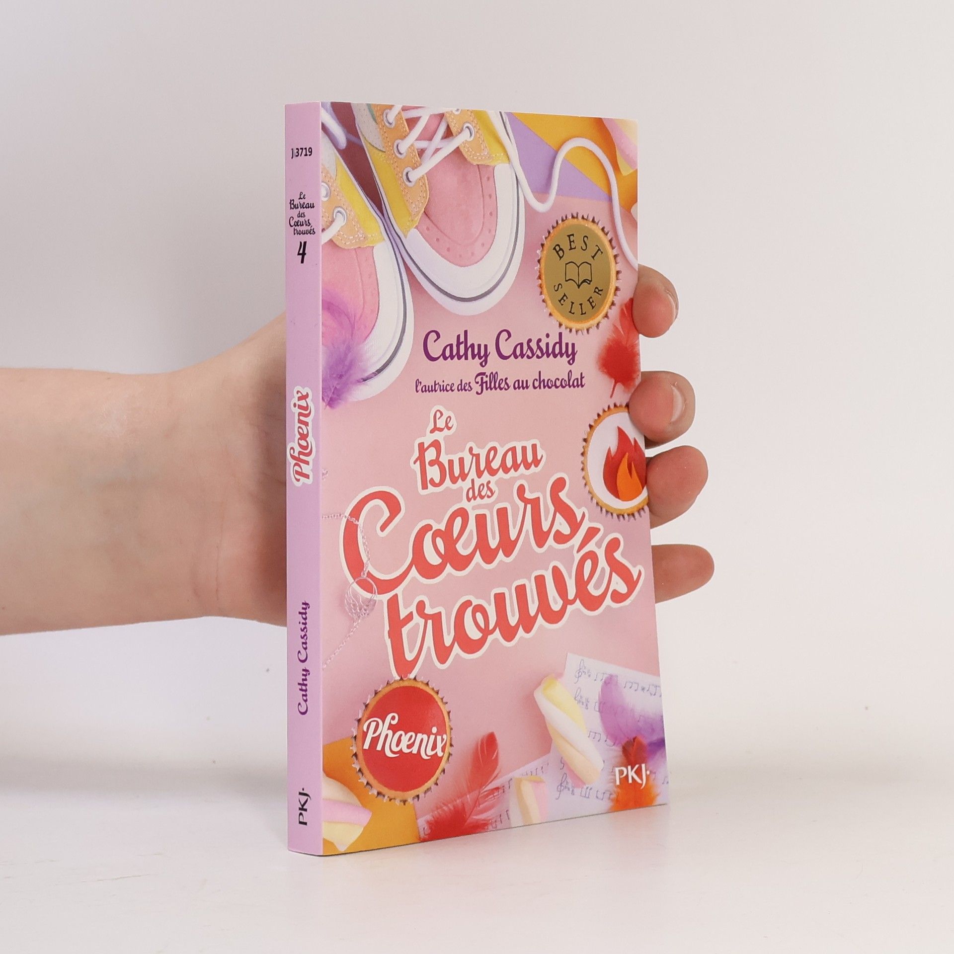 Cathy Cassidy Le bureau des coeurs trouvés