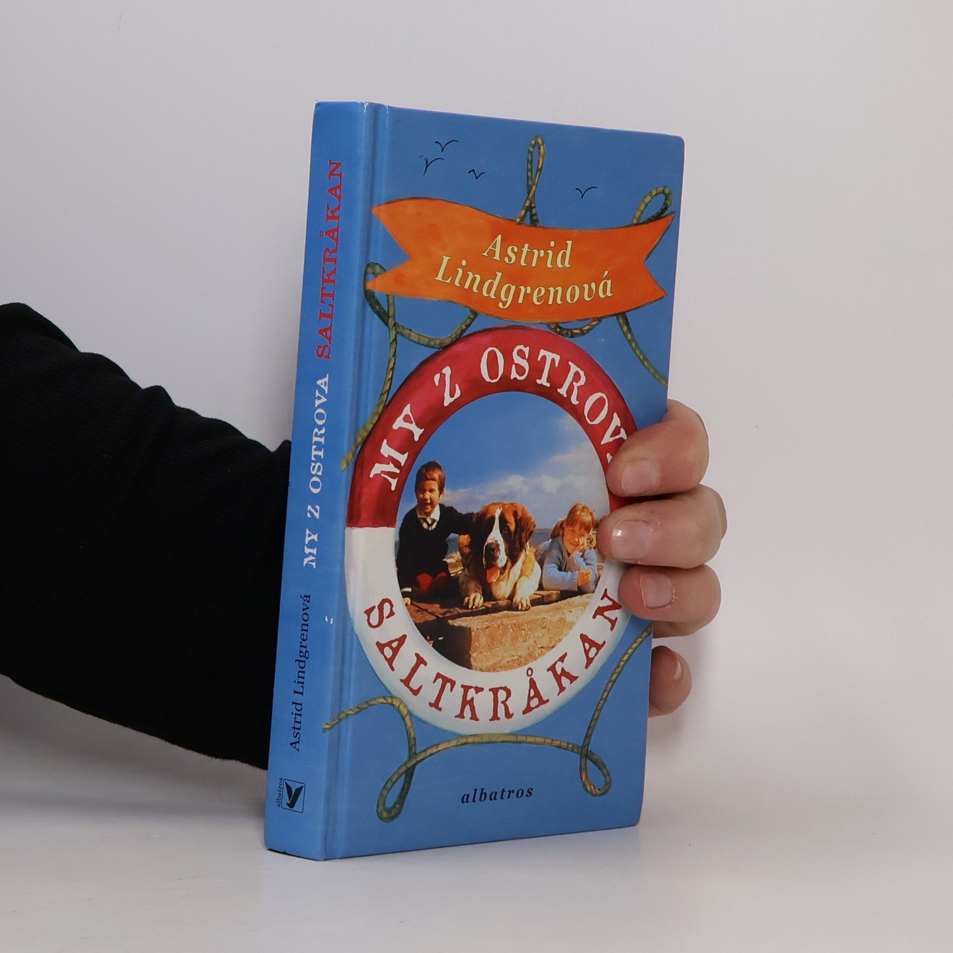 Astrid Lindgren My z ostrova Saltkråkan