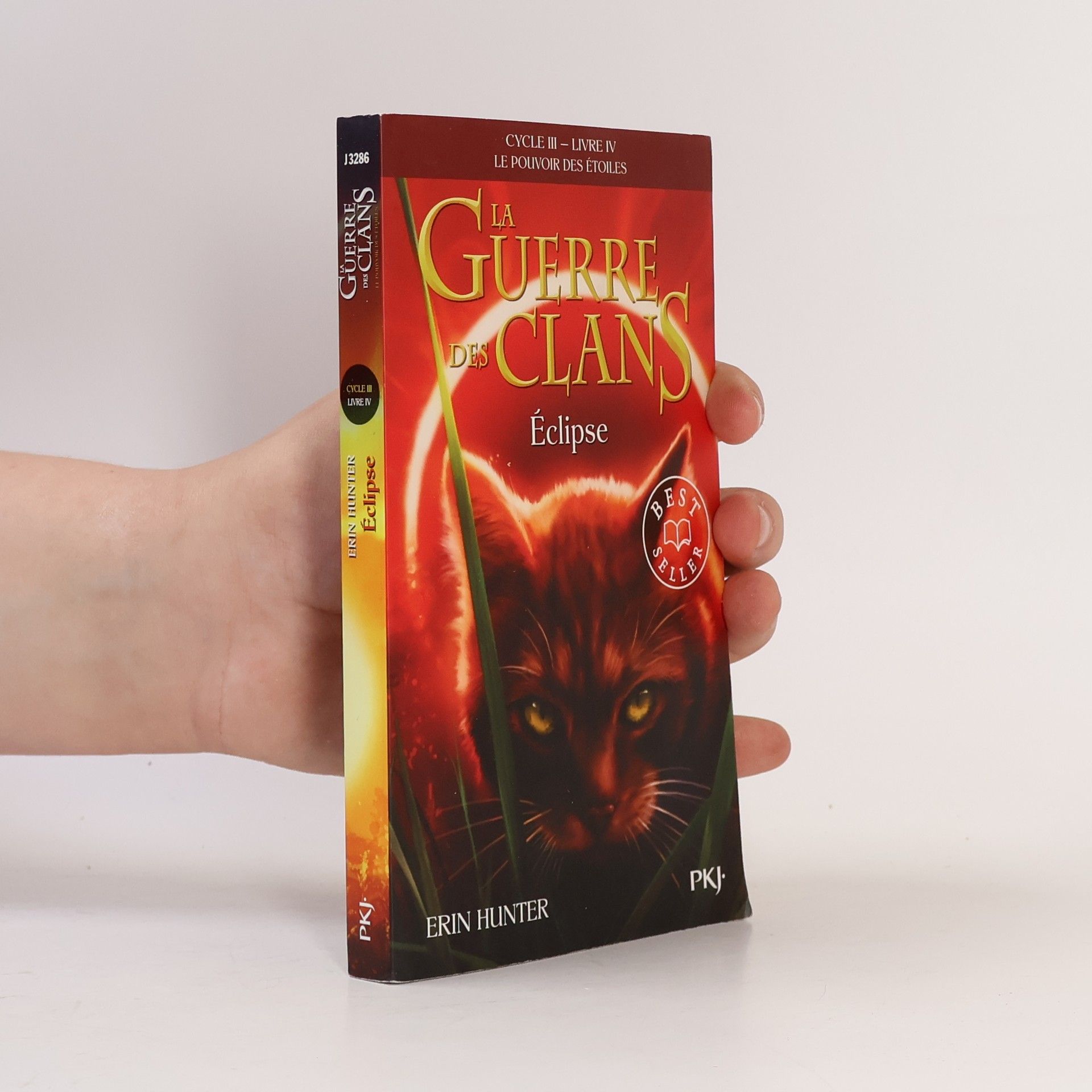 Aude Carlier La Guerre des Clans: Le Pouvoir des Étoiles - 4: Éclipse