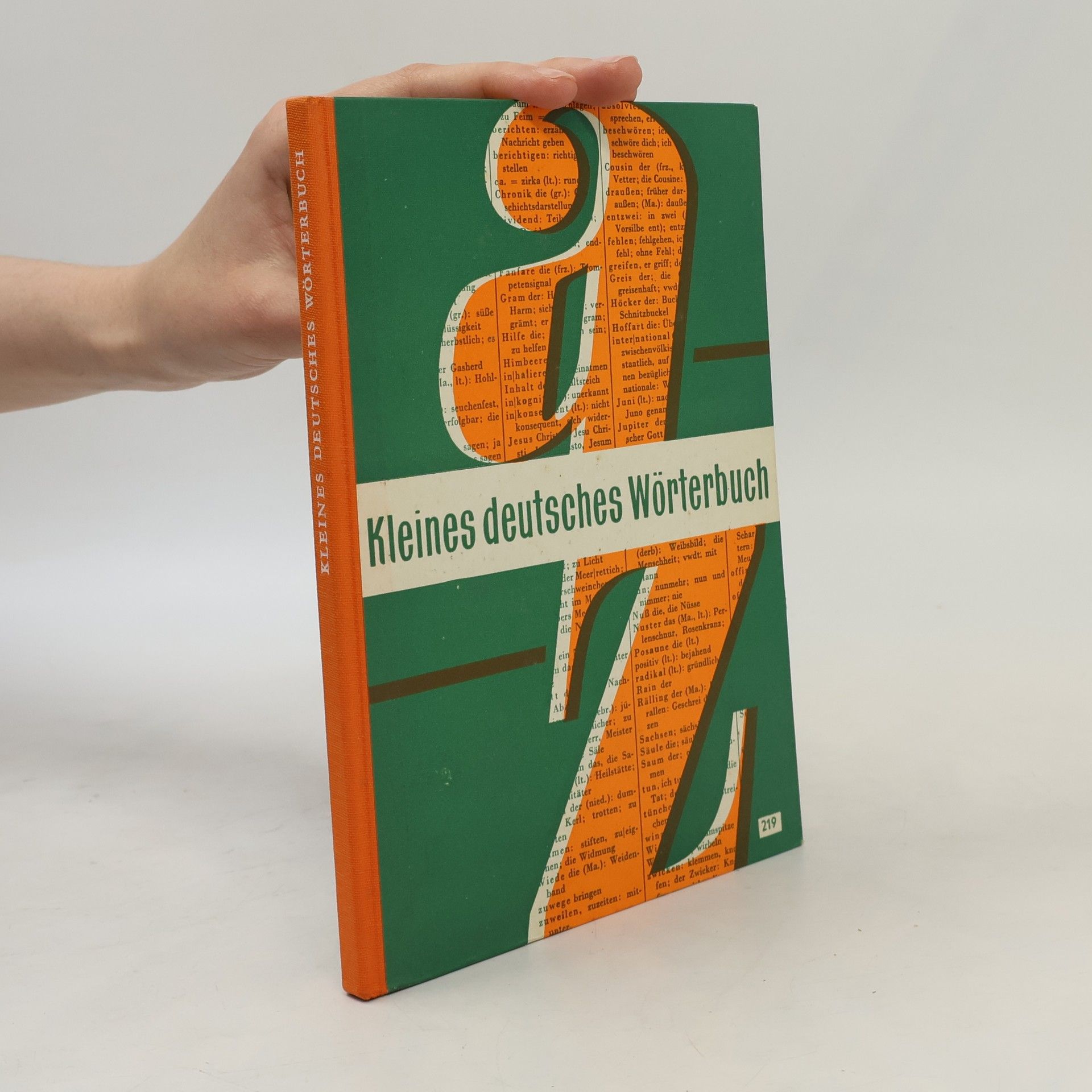 Collectif d'auteurs Kleines deutsches Wörterbuch