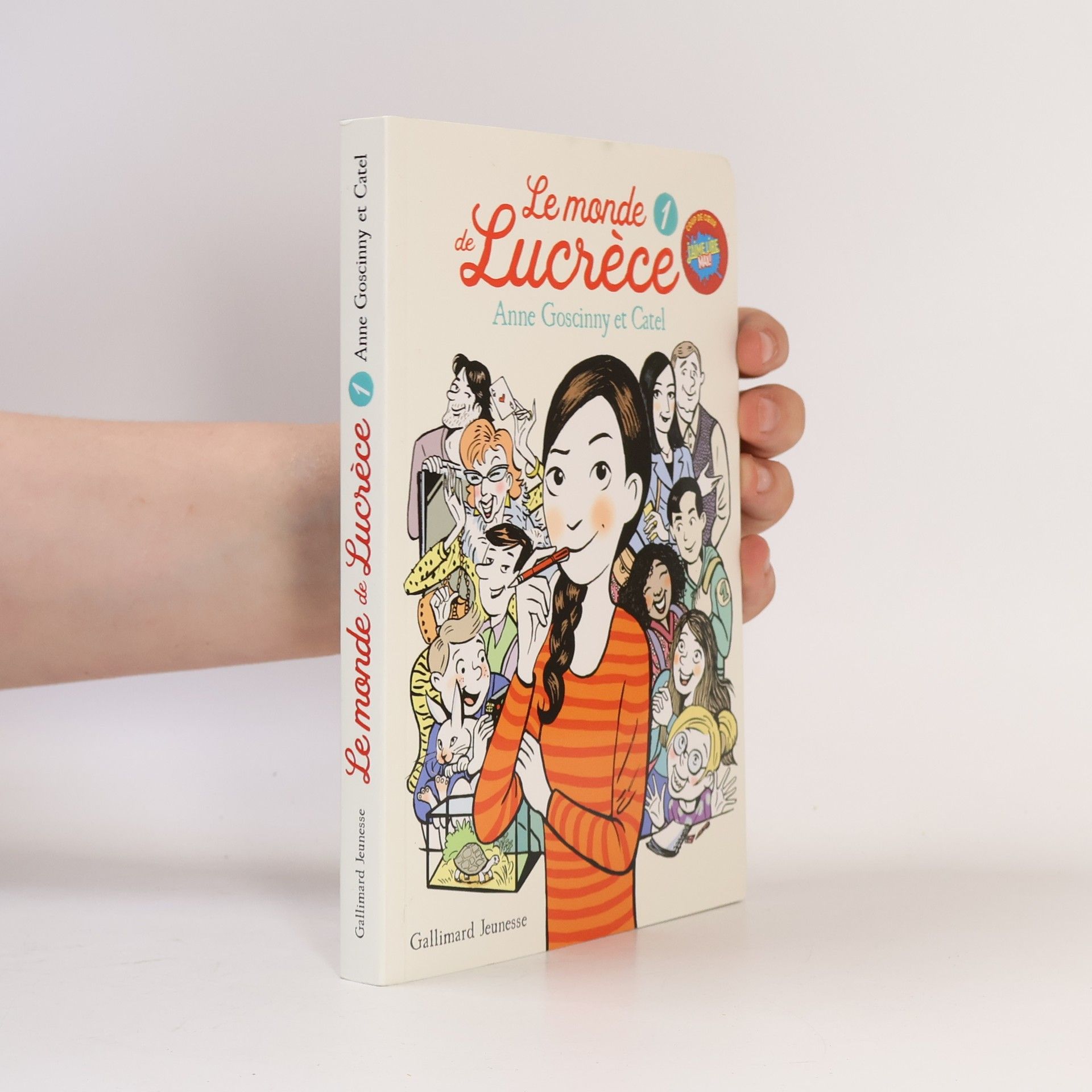 Anne Goscinny Le monde de Lucrèce