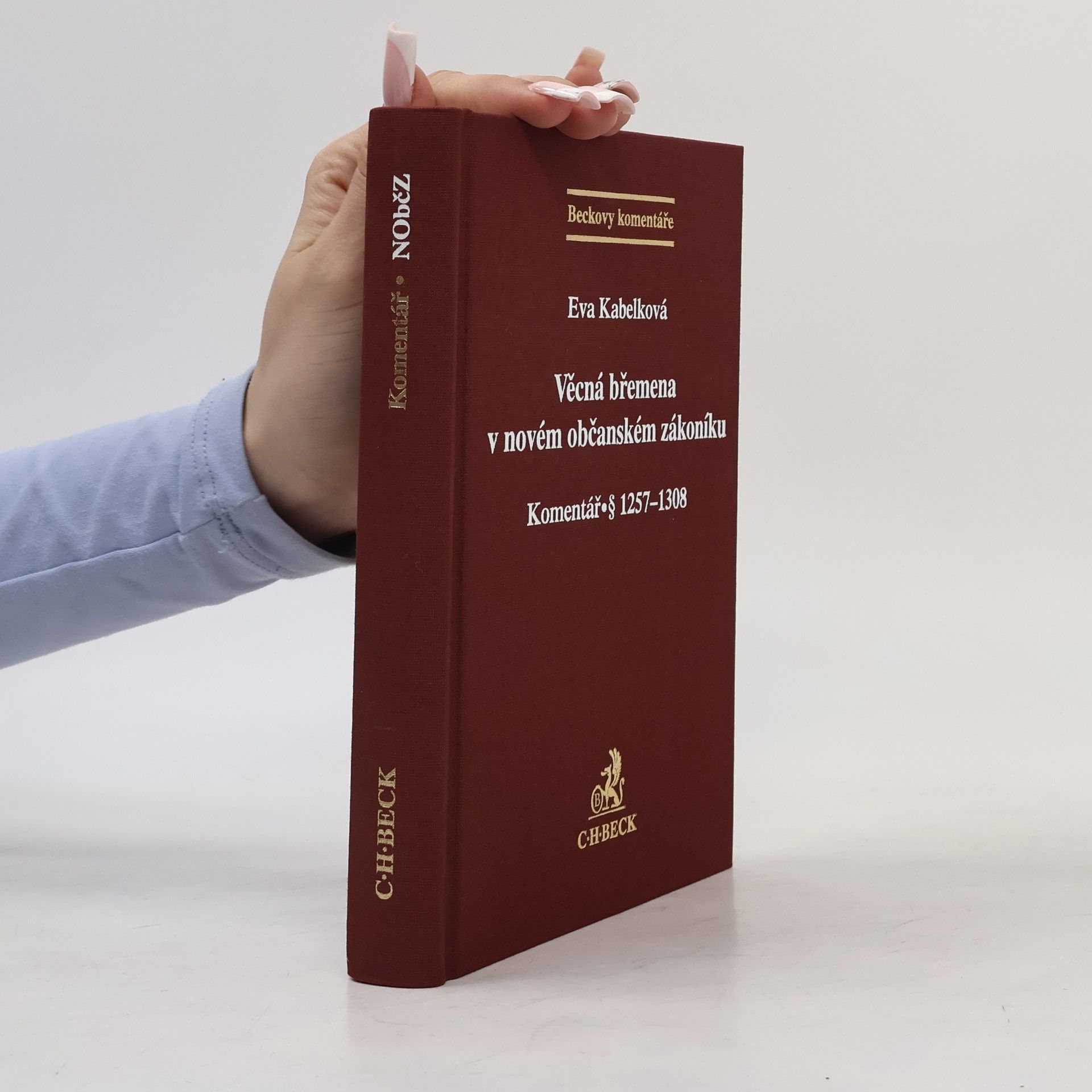 Marek Svejkovský Věcná břemena v novém občanském zákoníku