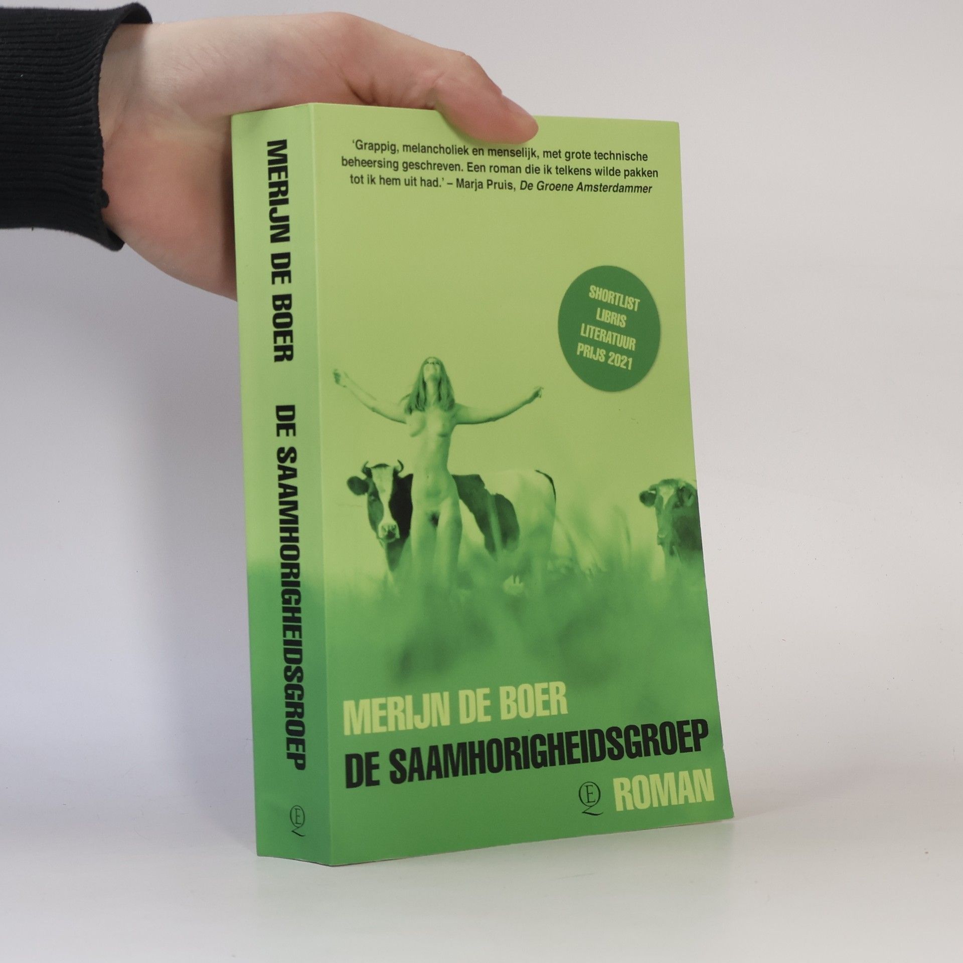 Merijn de Boer De saamhorigheidsgroep