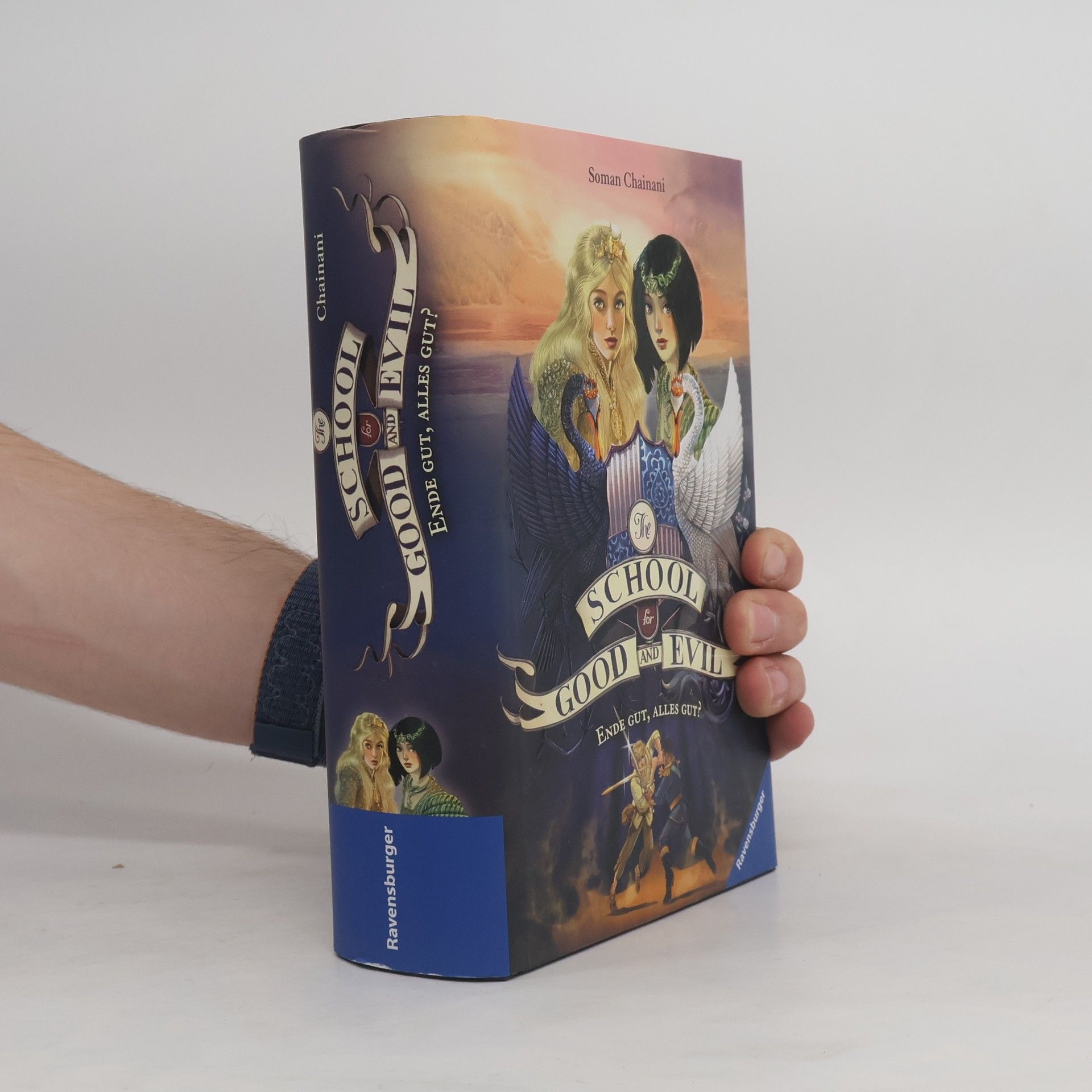 Soman Chainani The School for Good and Evil, Band 6: Ende gut, alles gut?