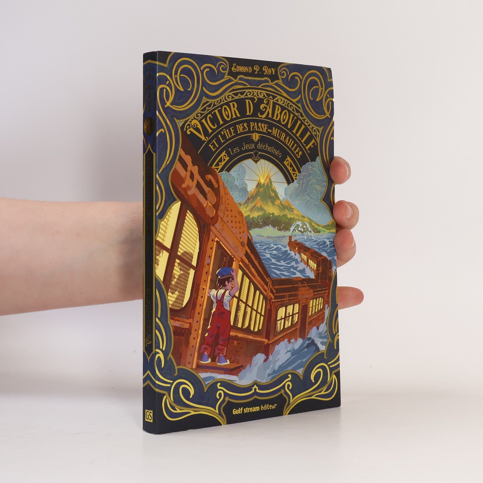 Edmond P. Roy Victor d'Aboville et l'île des passe-murailles