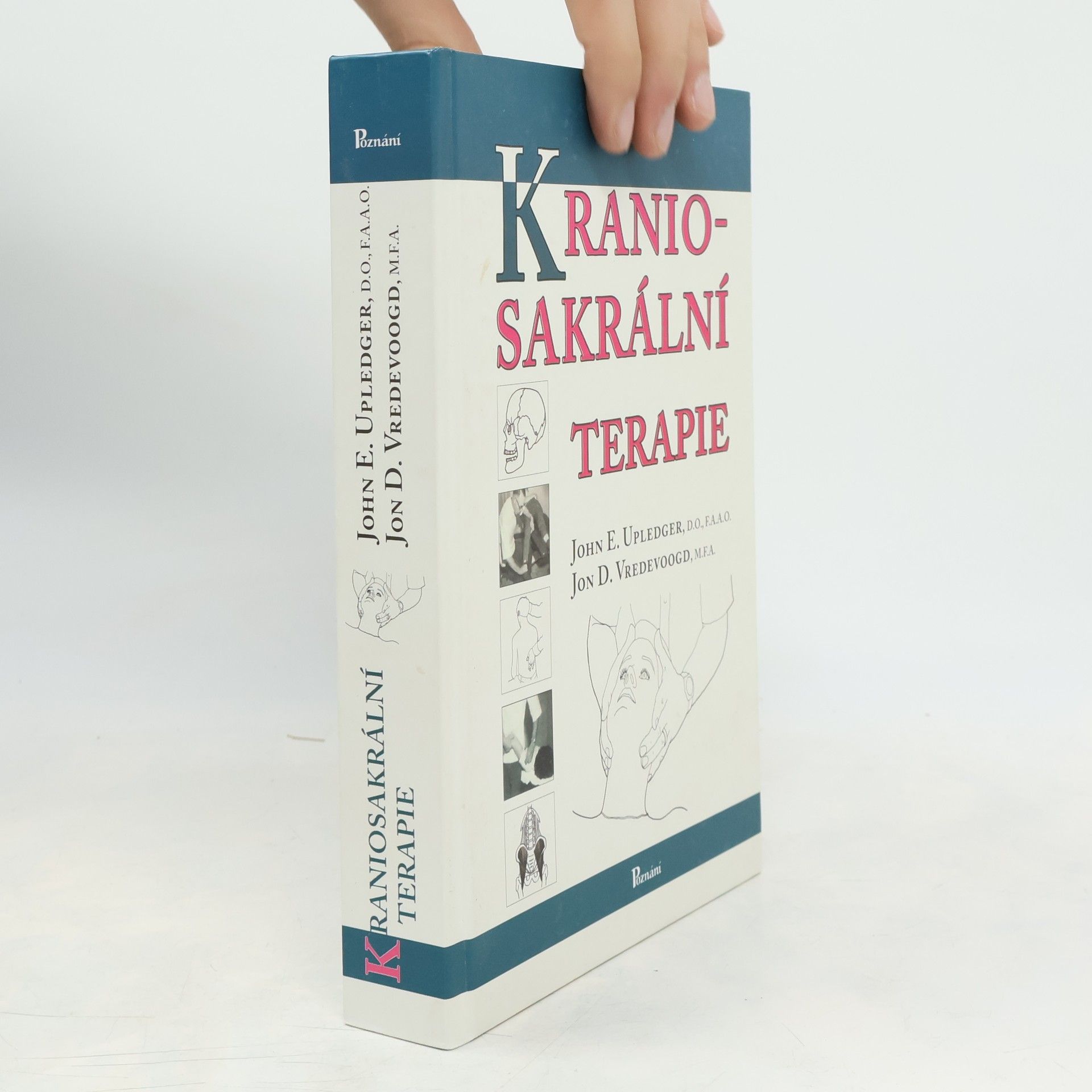 John E. Upledger Kraniosakrální terapie = Craniosacral therapy /