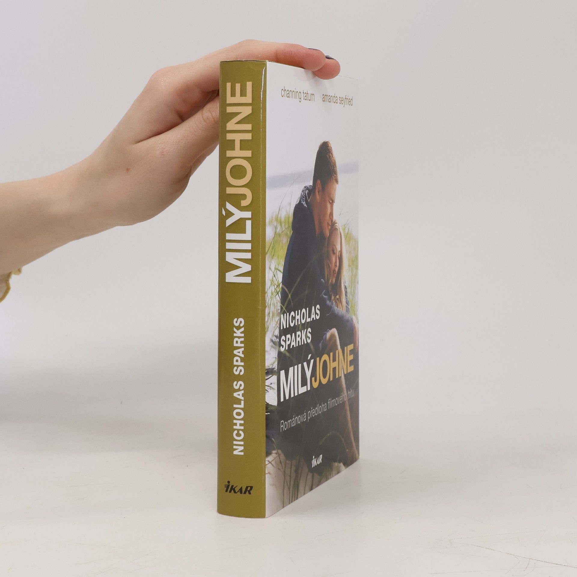 Nicholas Sparks Milý Johne