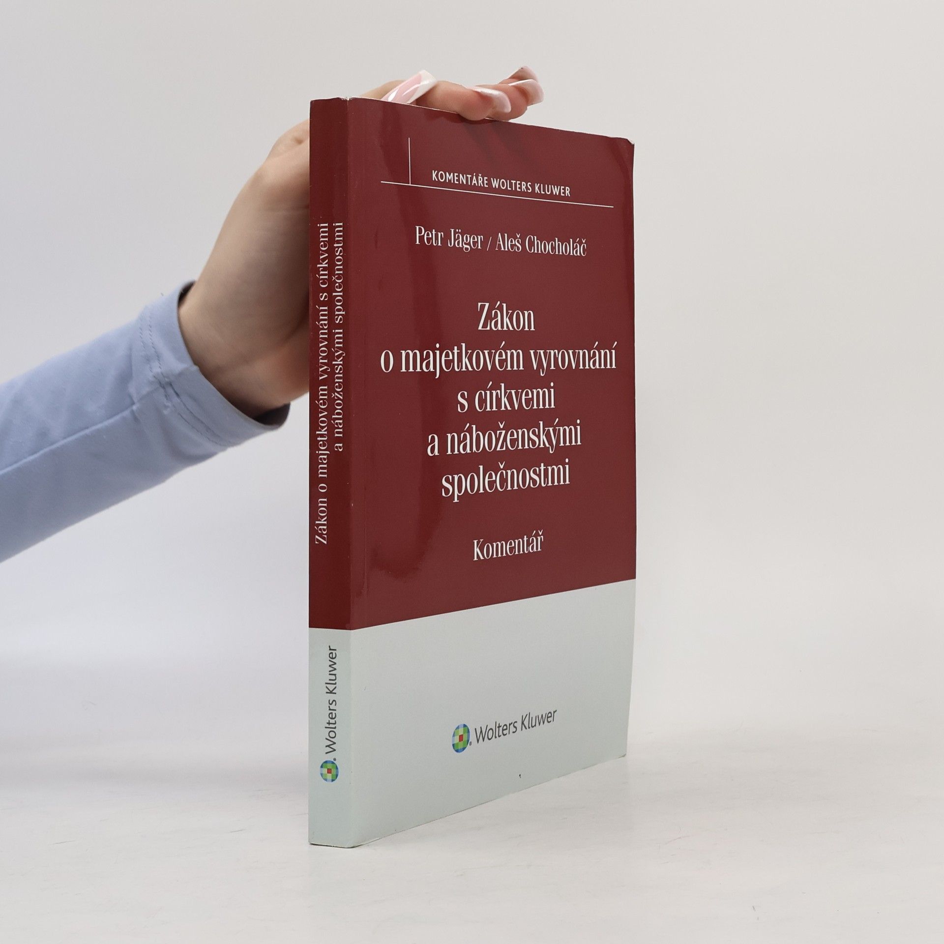 Aleš Chocholáč Zákon o majetkovém vyrovnání s církvemi a náboženskými společnostmi. Komentář