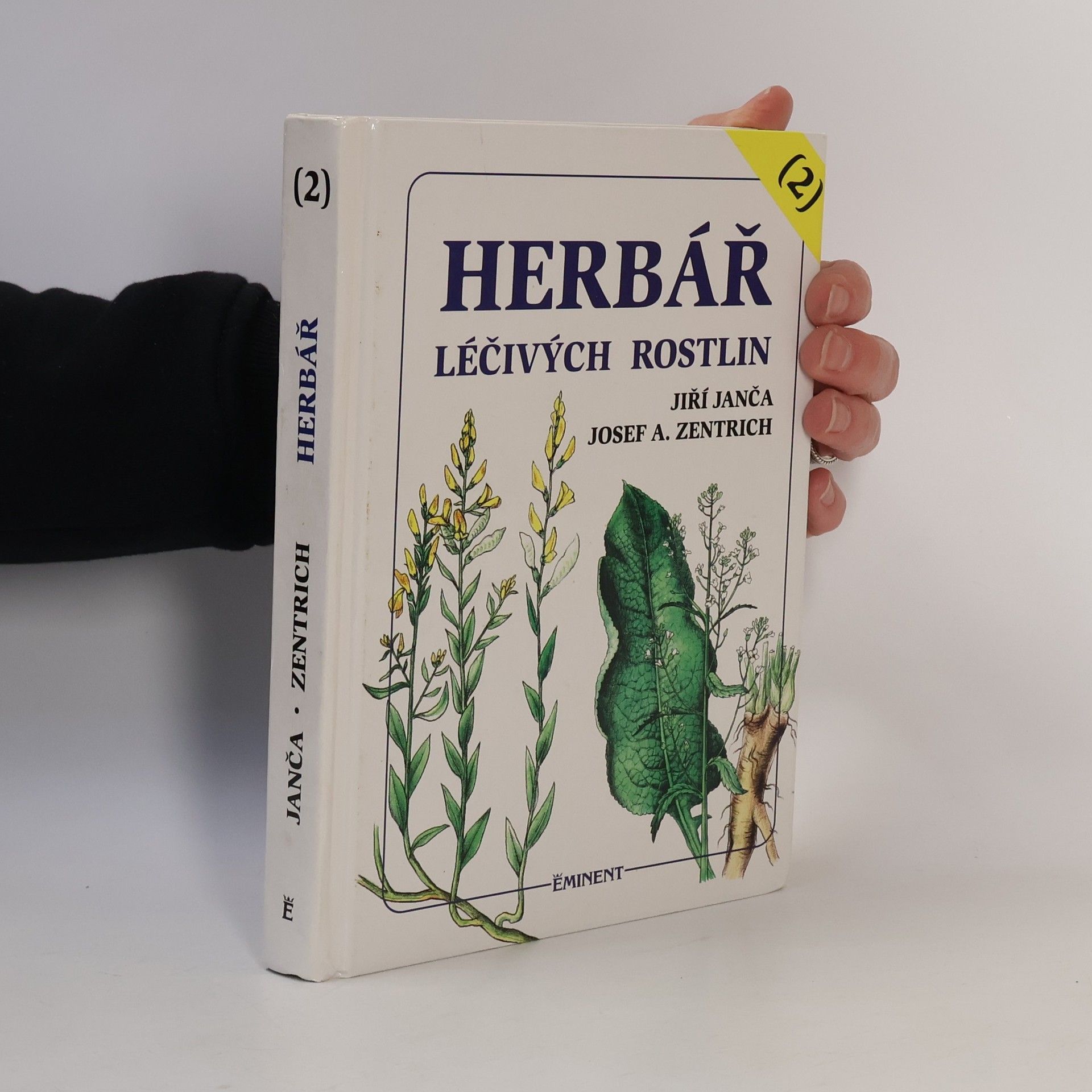 Jiří Janča Herbář léčivých rostlin 2