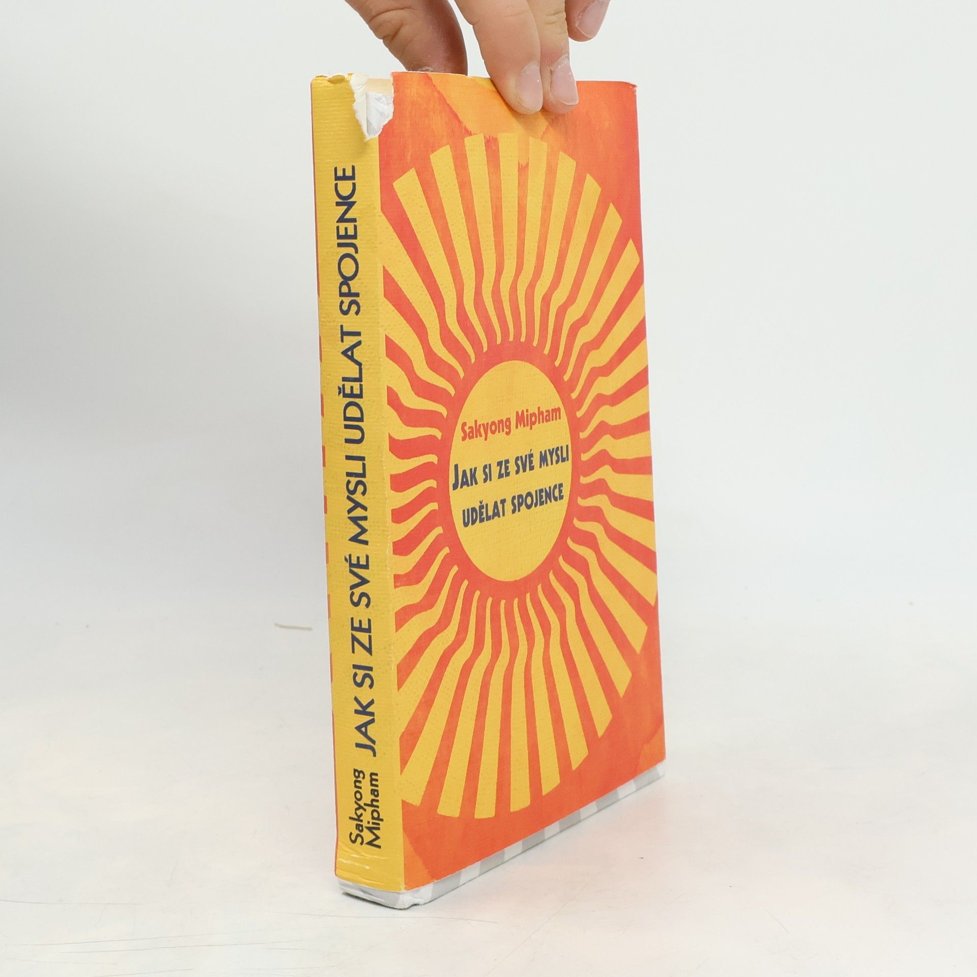 Mipham Sakyong Jak si ze své mysli udělat spojence