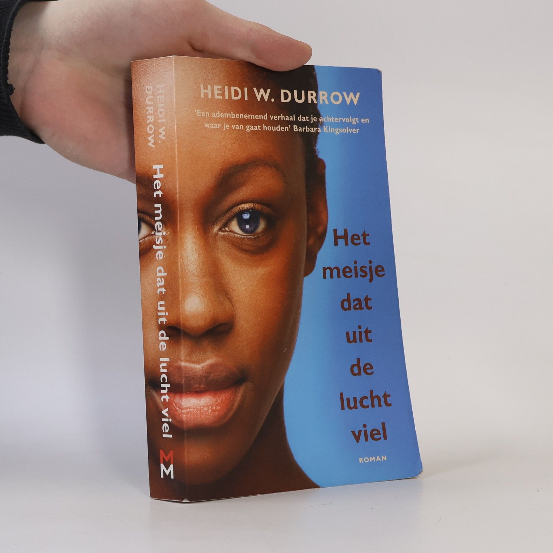 Het meisje dat uit de lucht viel / druk 1