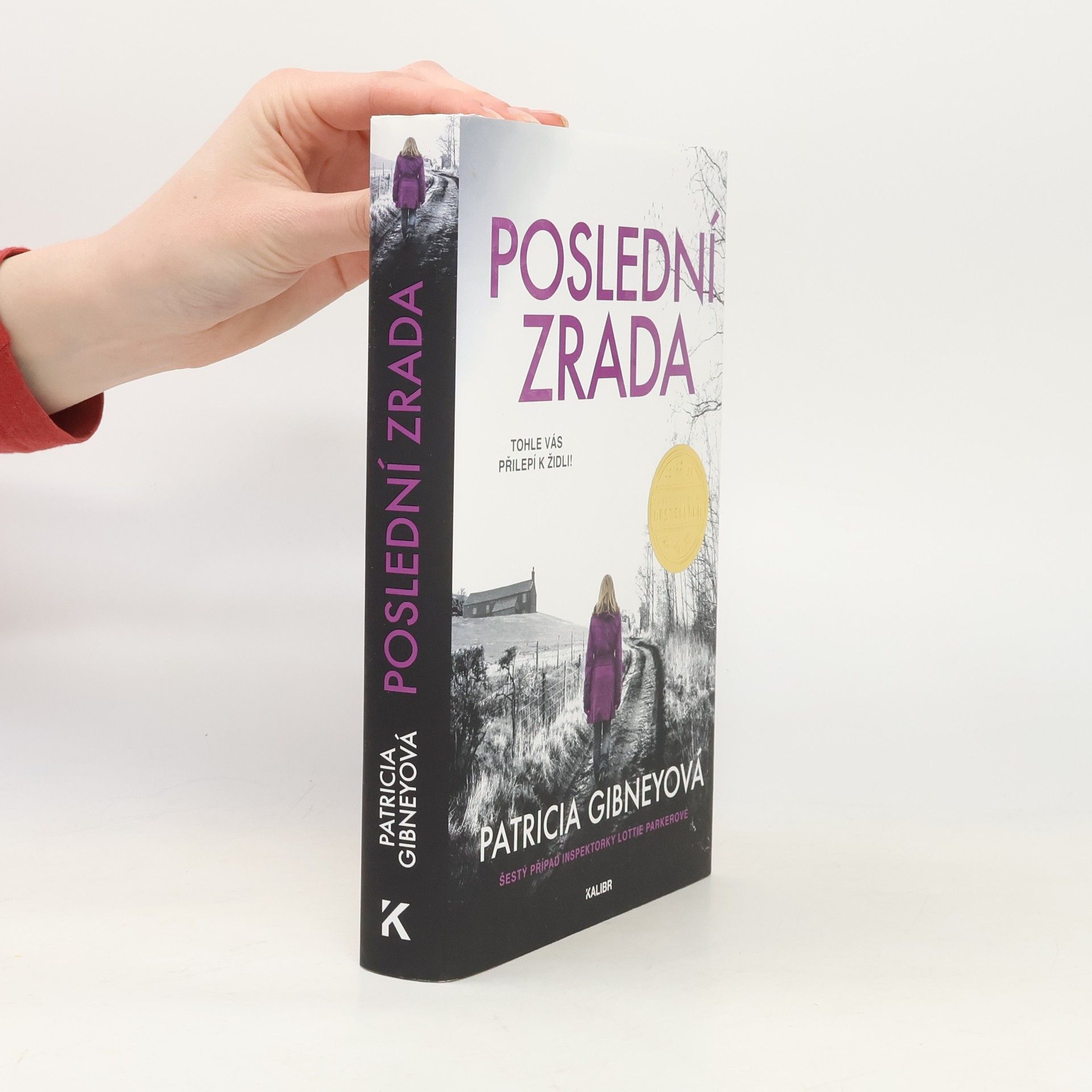 Patricia Gibney Poslední zrada