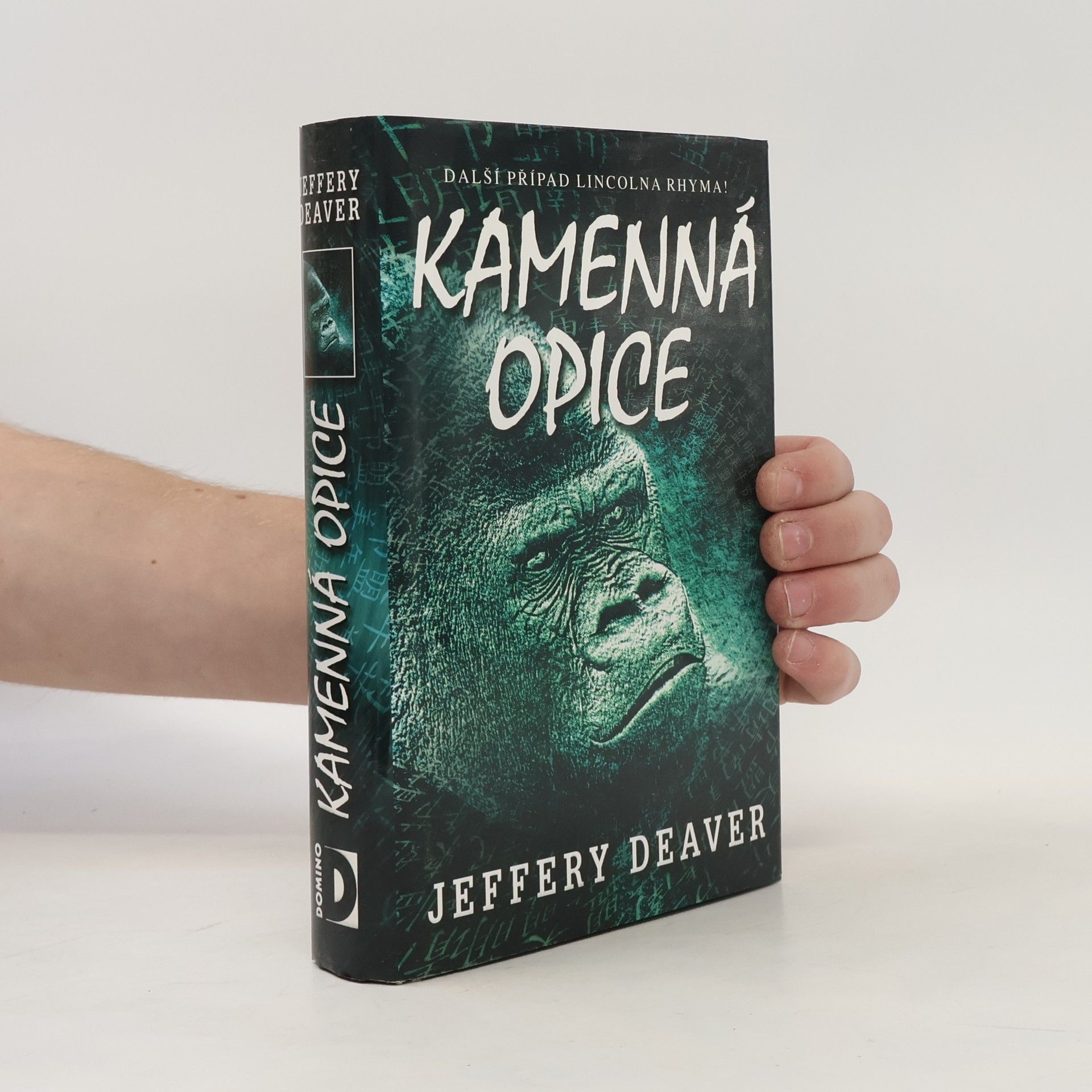 Jeffery Deaver Kamenná opice