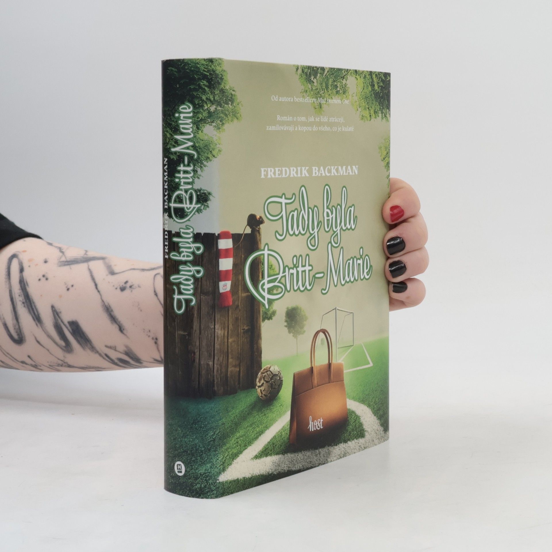 Fredrik Backman Tady byla Britt-Marie