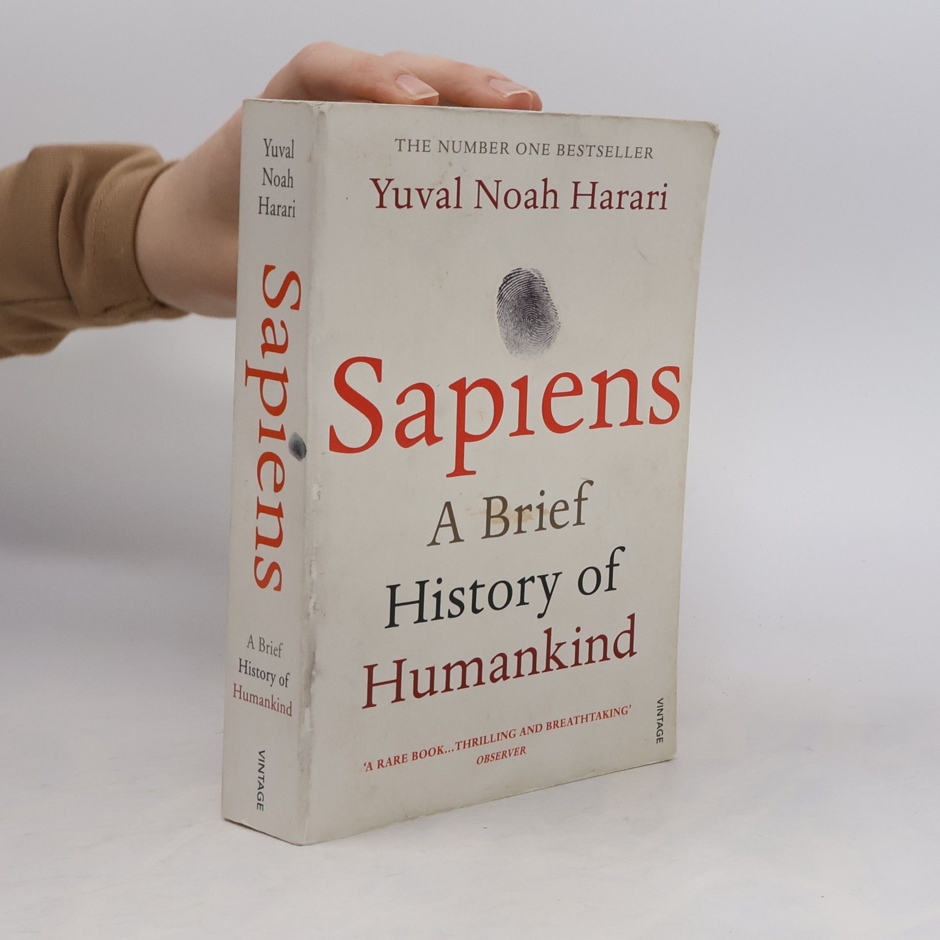 Yuval Noah Harari Sapiens