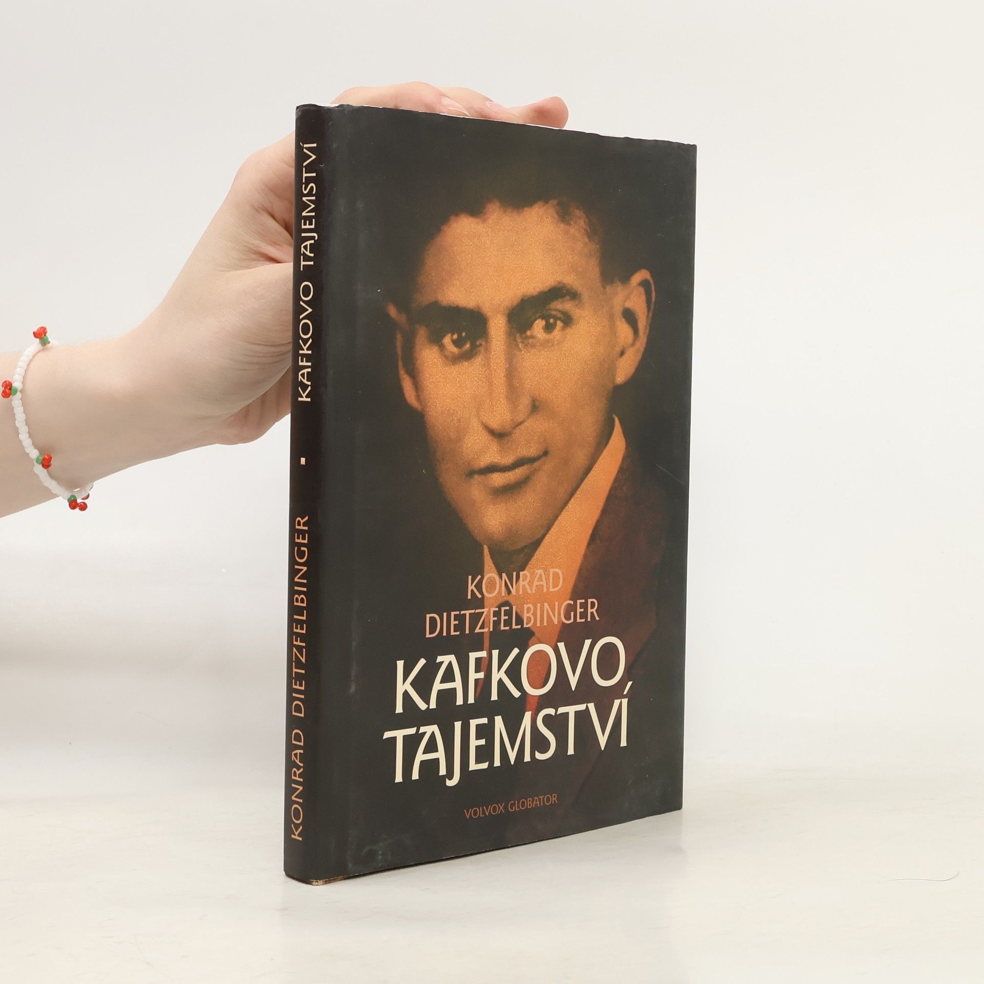 Alena Pávková Kafkovo tajemství