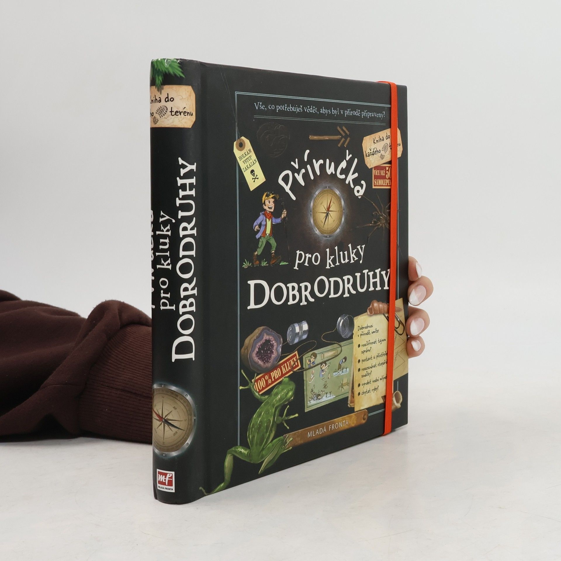 Esao Millet Příručka pro kluky dobrodruhy