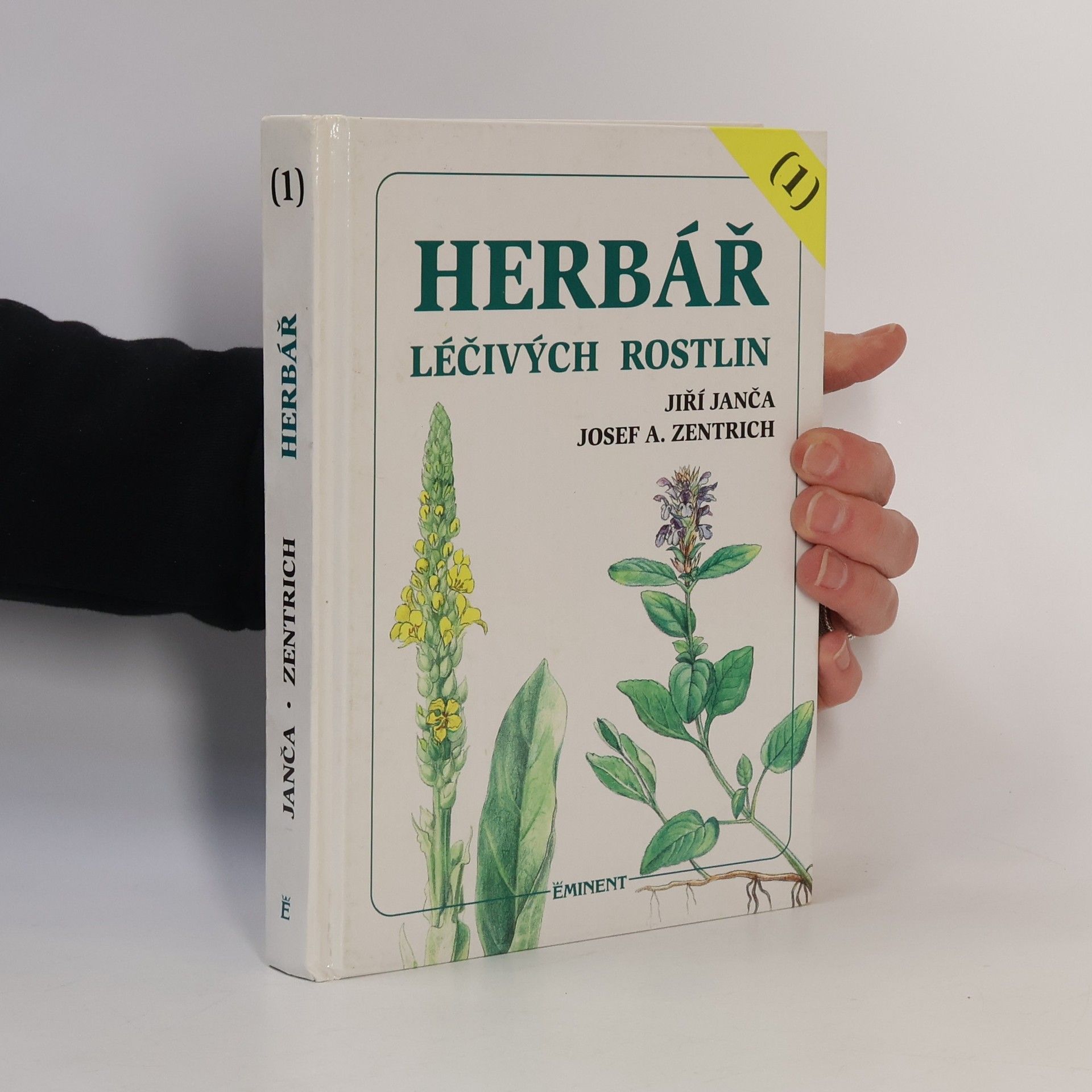 Jiří Janča Herbář léčivých rostlin, 1.