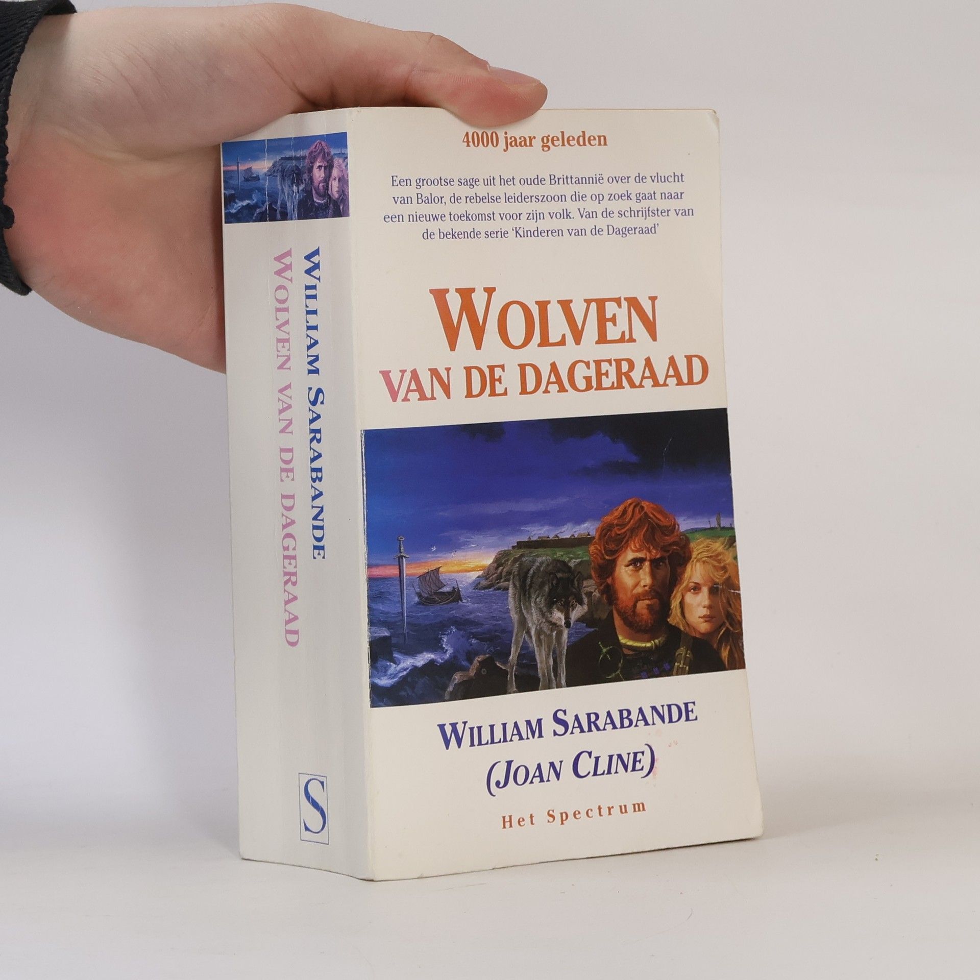 Joan Cline Wolven van de dageraad