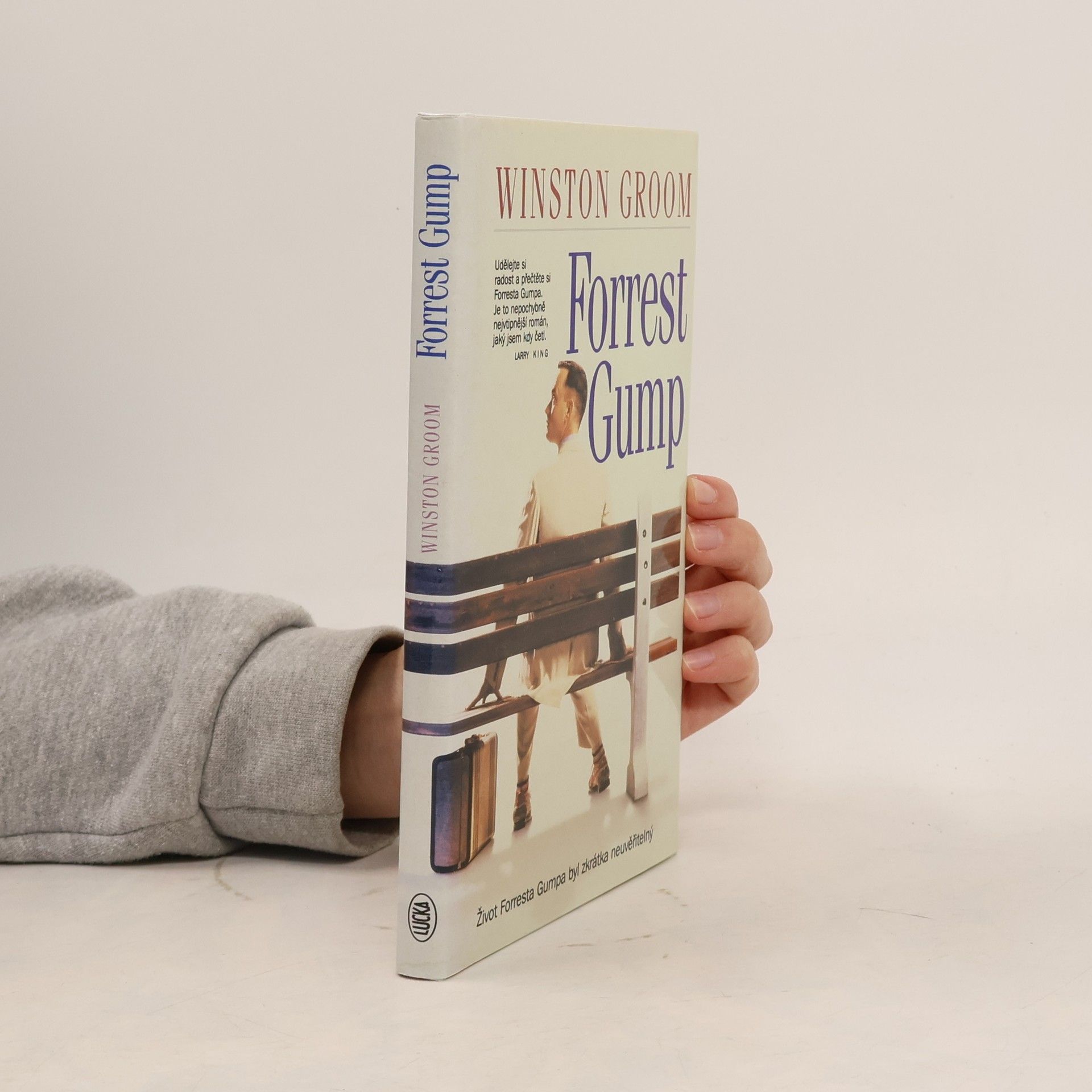 Winston Groom Forrest Gump