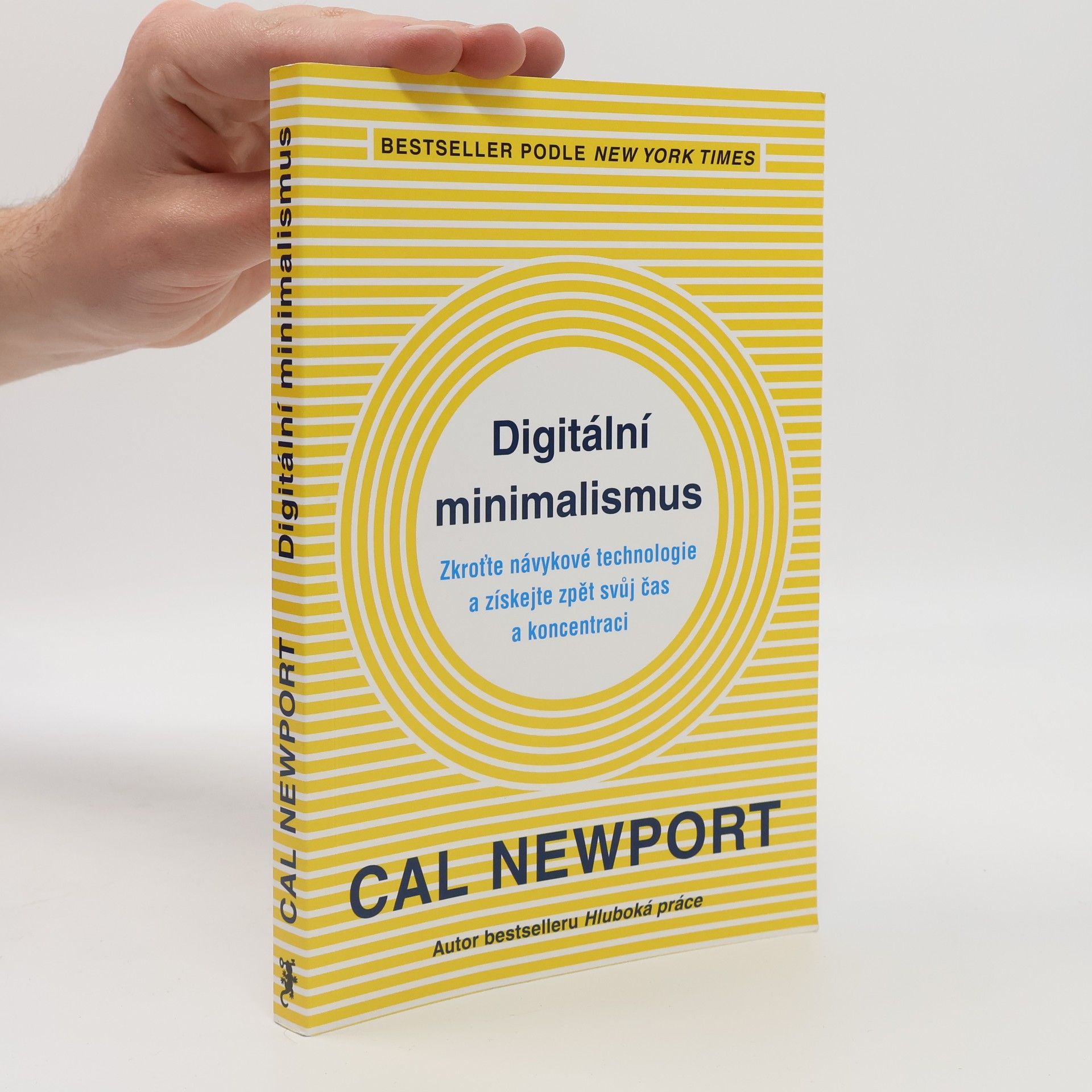 Cal Newport Digitální minimalismus