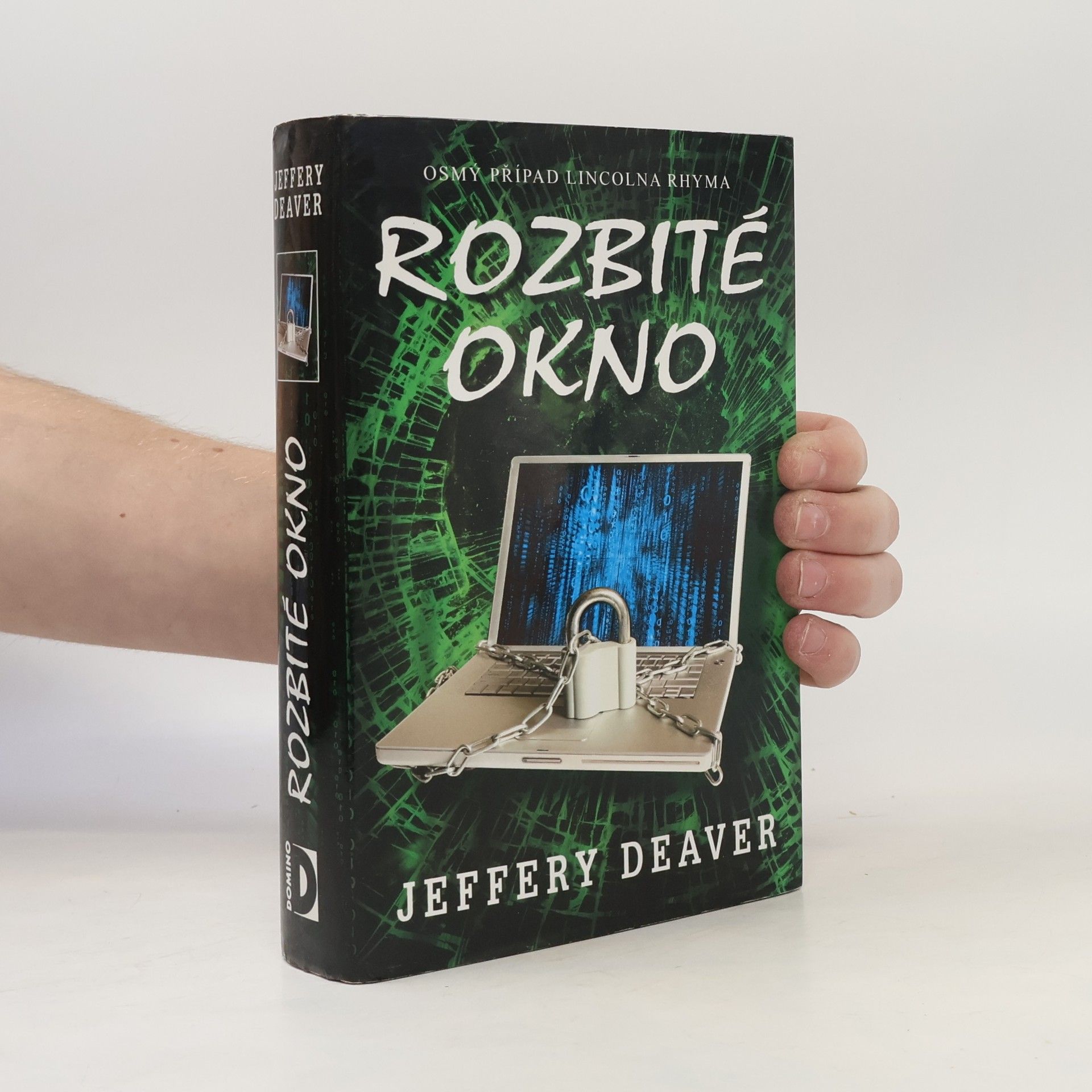 Jeffery Deaver Rozbité okno