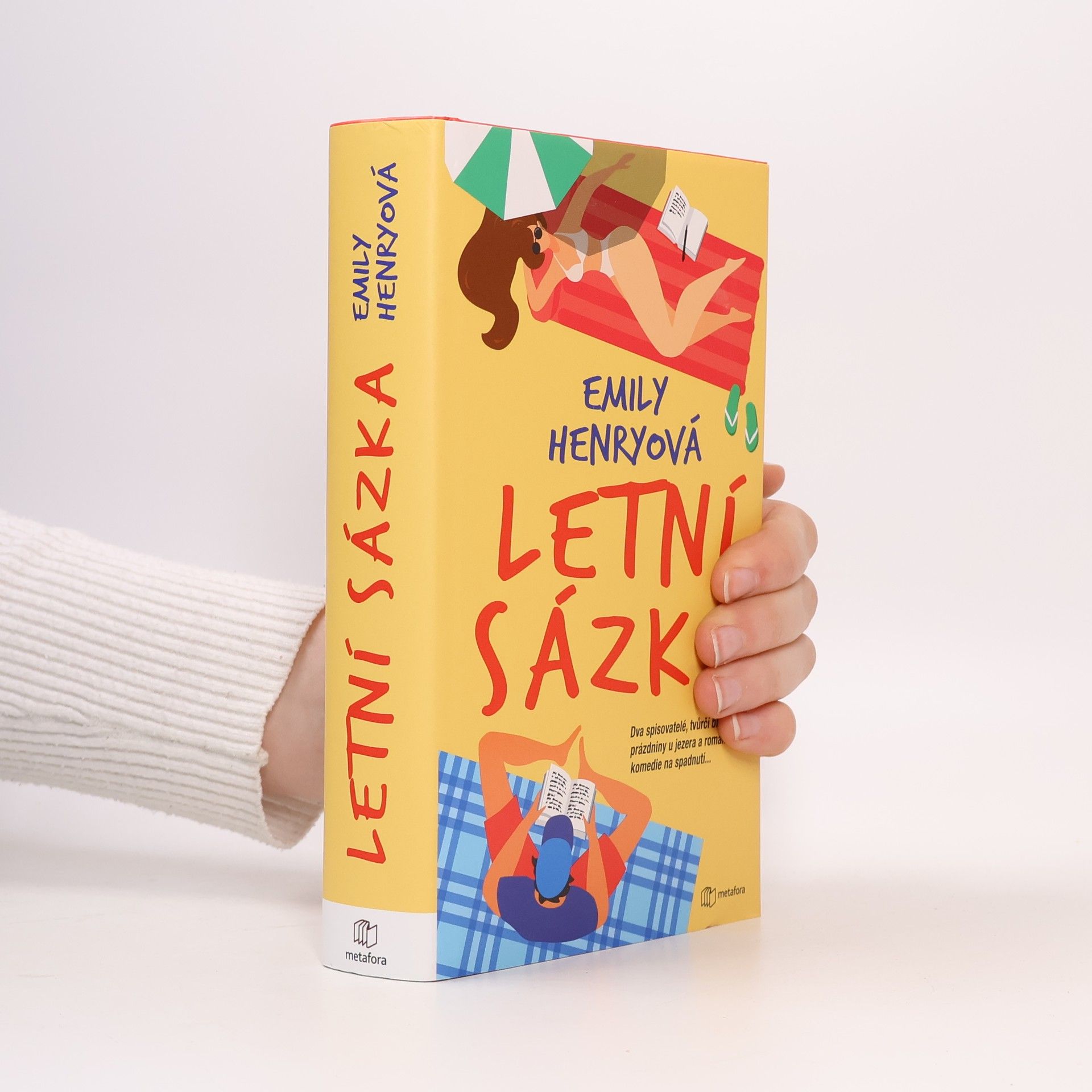 Emily Henry Letní sázka