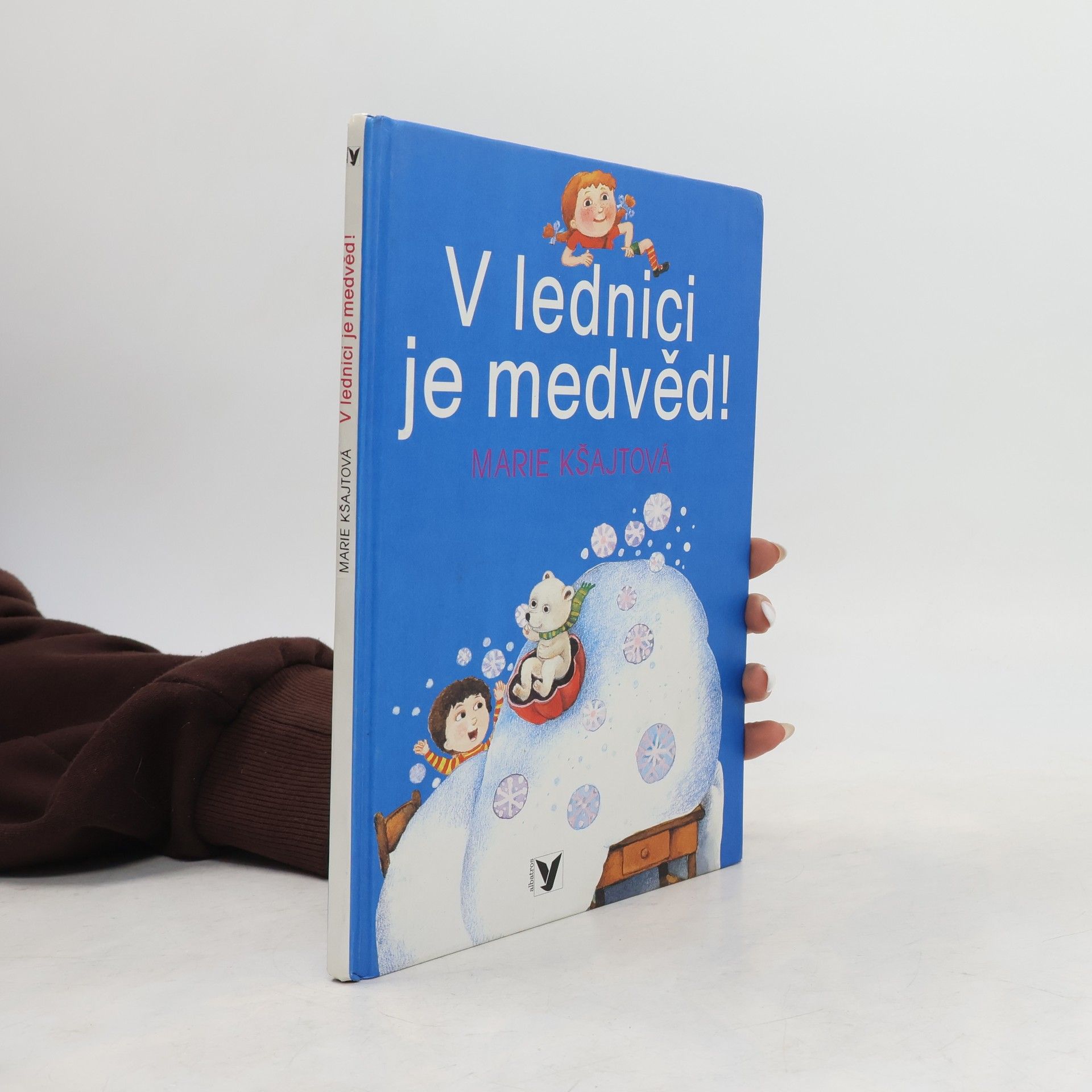 Vlasta Baránková V lednici je medvěd!