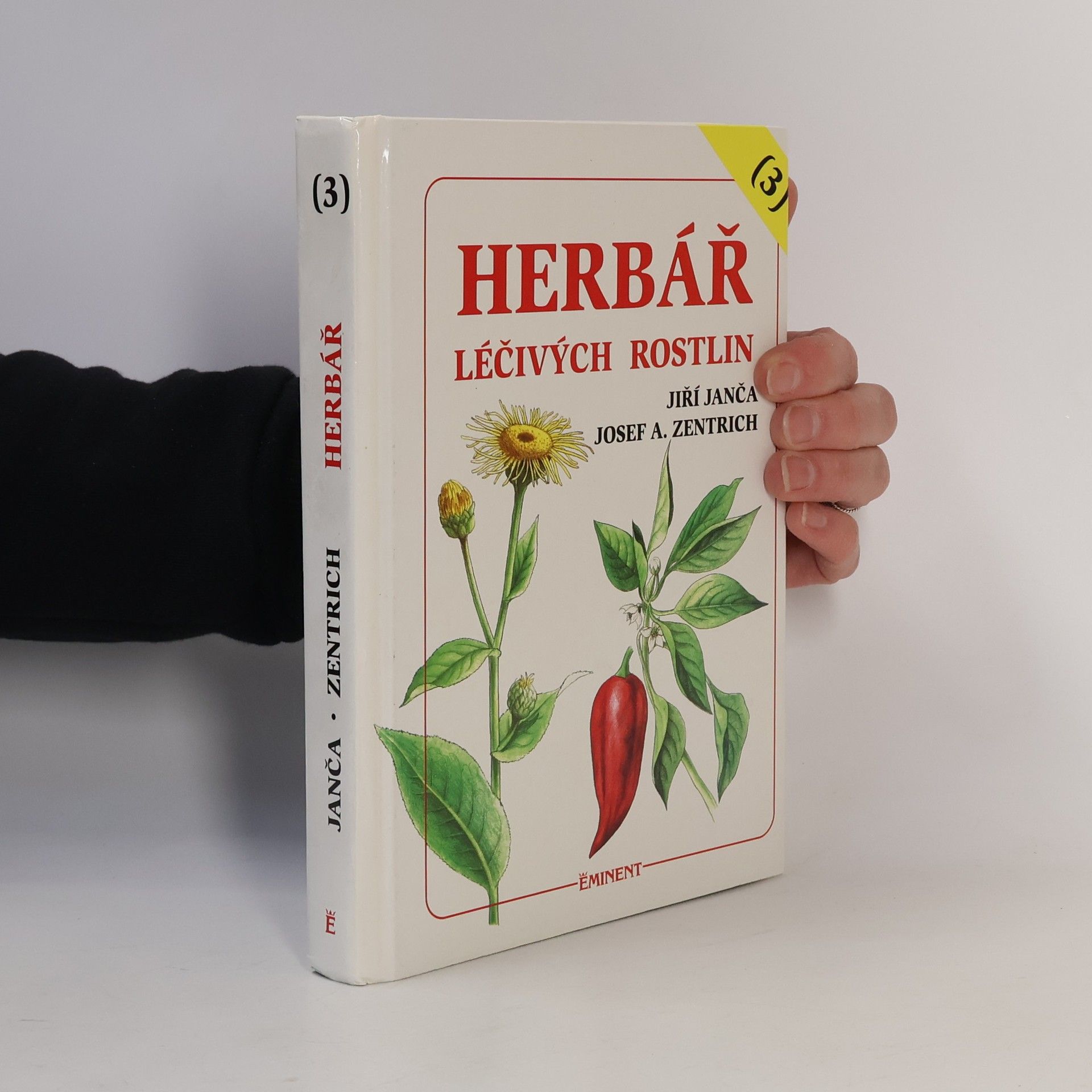 Jiří Janča Herbář léčivých rostlin. 3